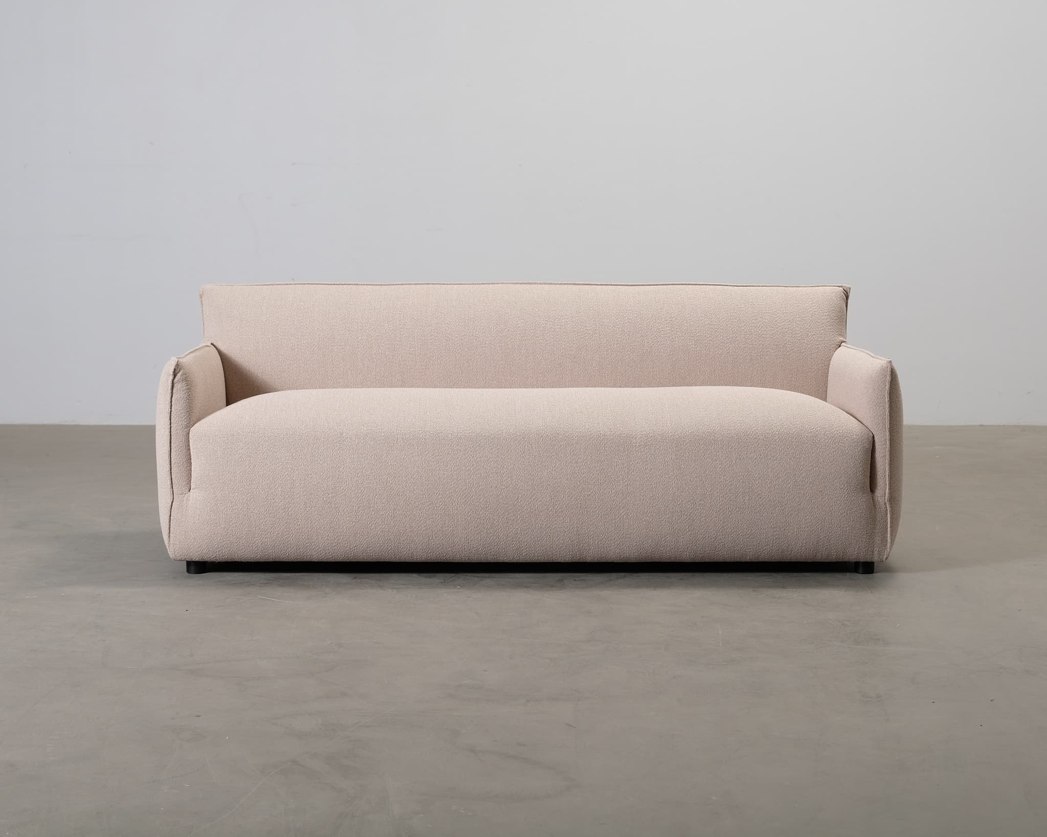 Decotique Le Petite 3-istuttava sohva Pale Rose – Decotique