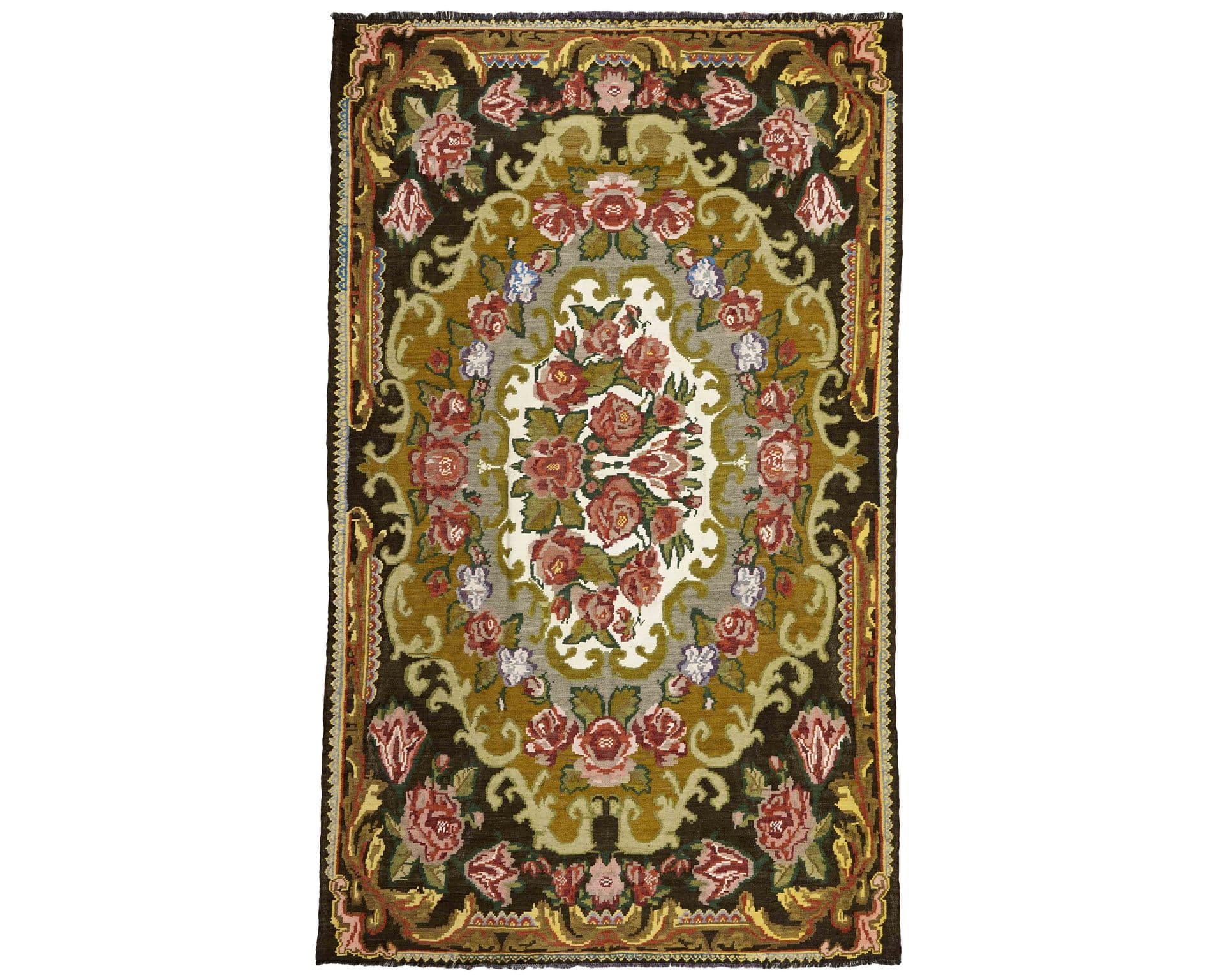 Rose Kelim itämainen matto 235 x 385 cm – Rezas