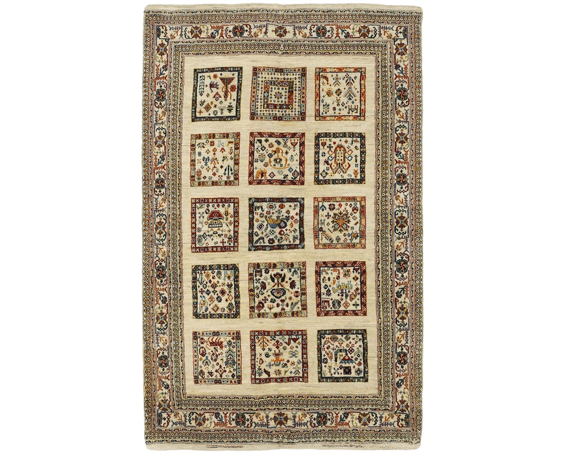 Kashkuli itämainen matto 148 x 234 cm – Rezas