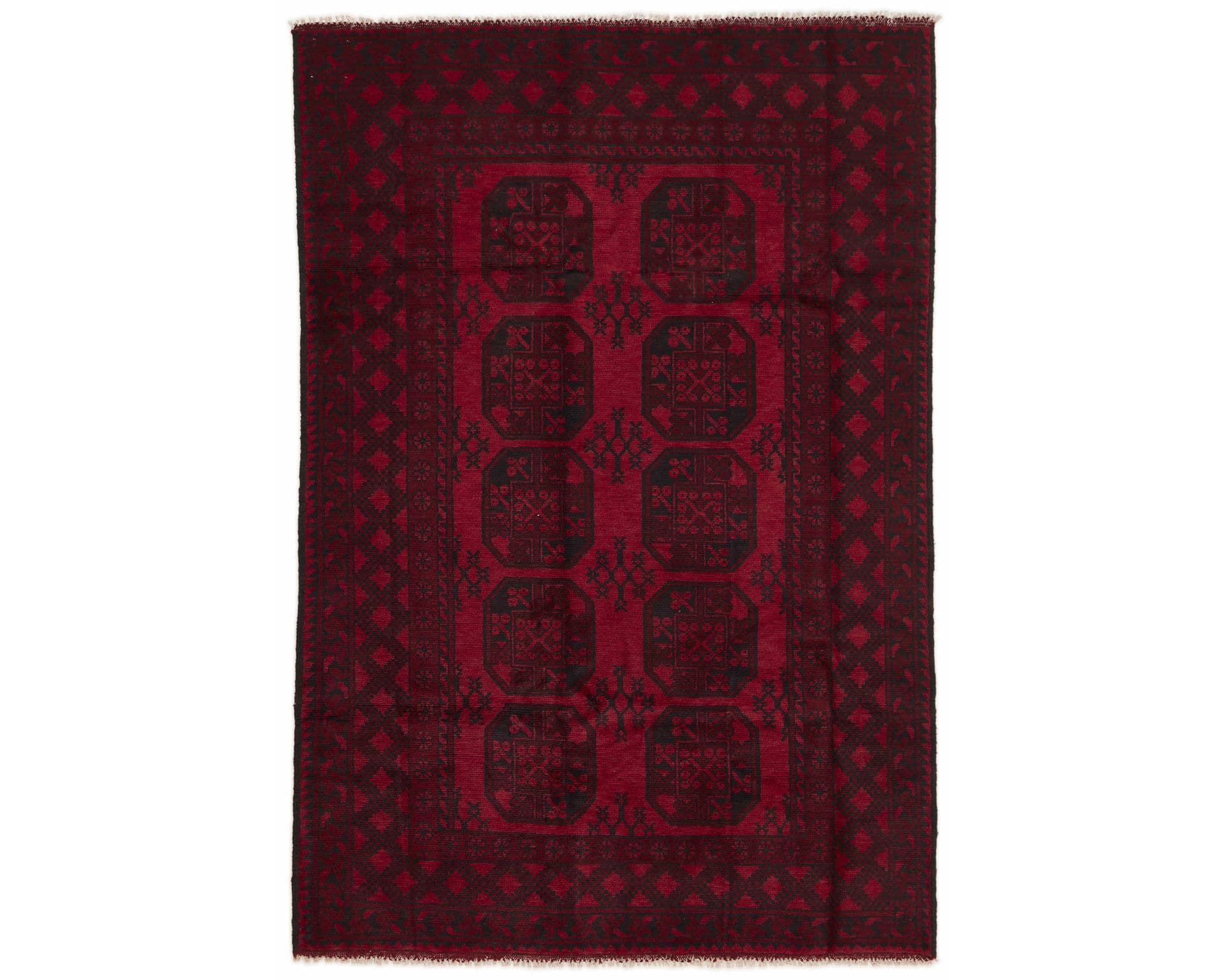 Aktscha itämainen matto 157 x 233 cm – Rezas