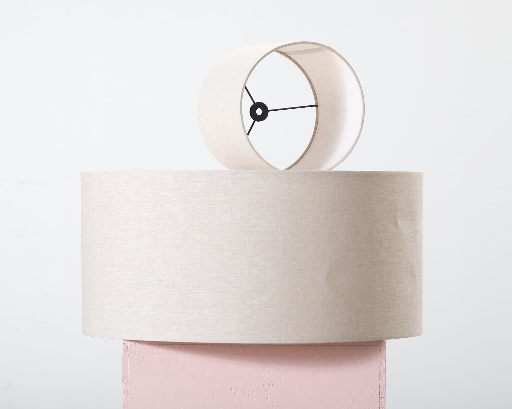 New Works Margin varjostin ø 70 cm beige – New Works