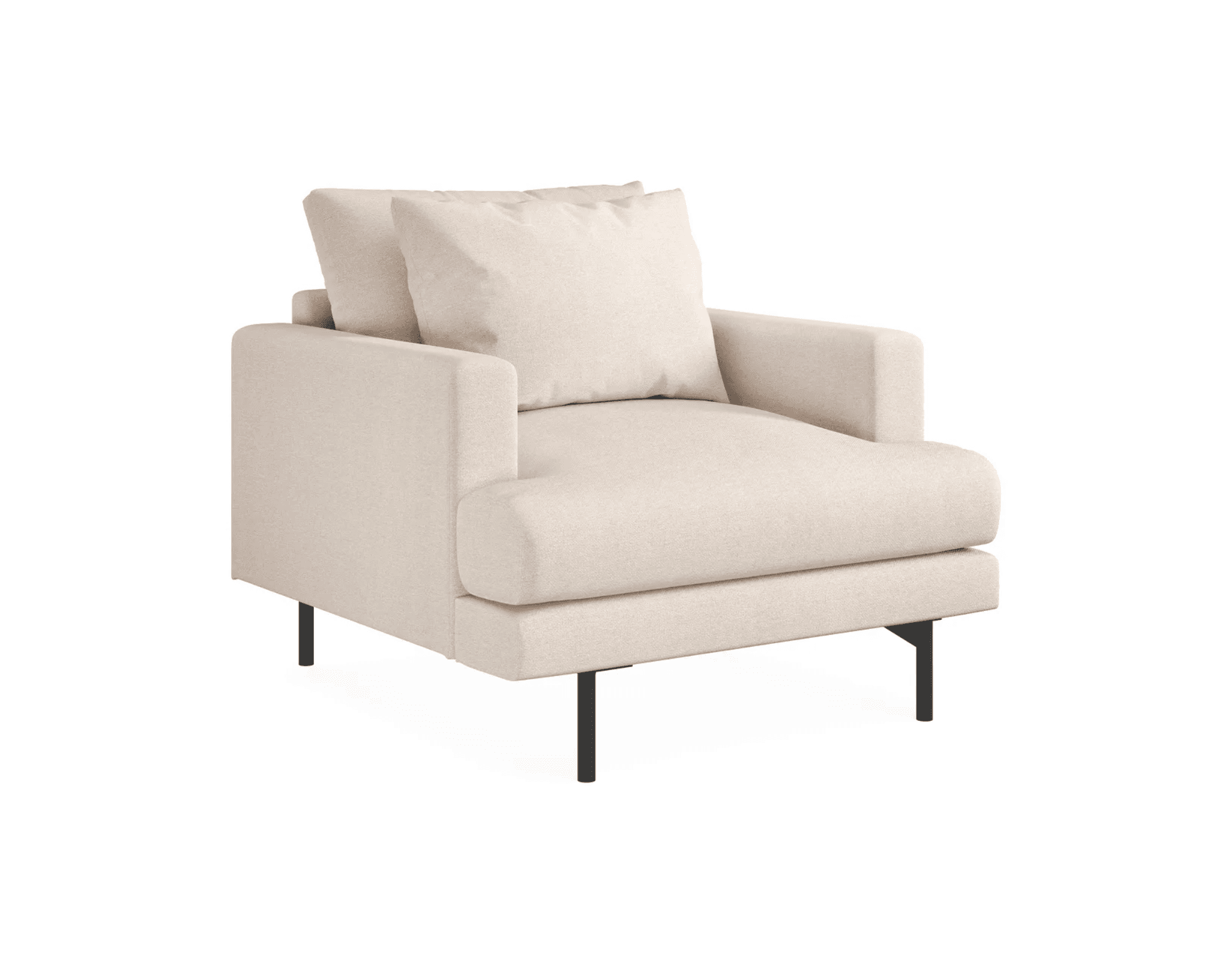 Menard nojatuoli beige