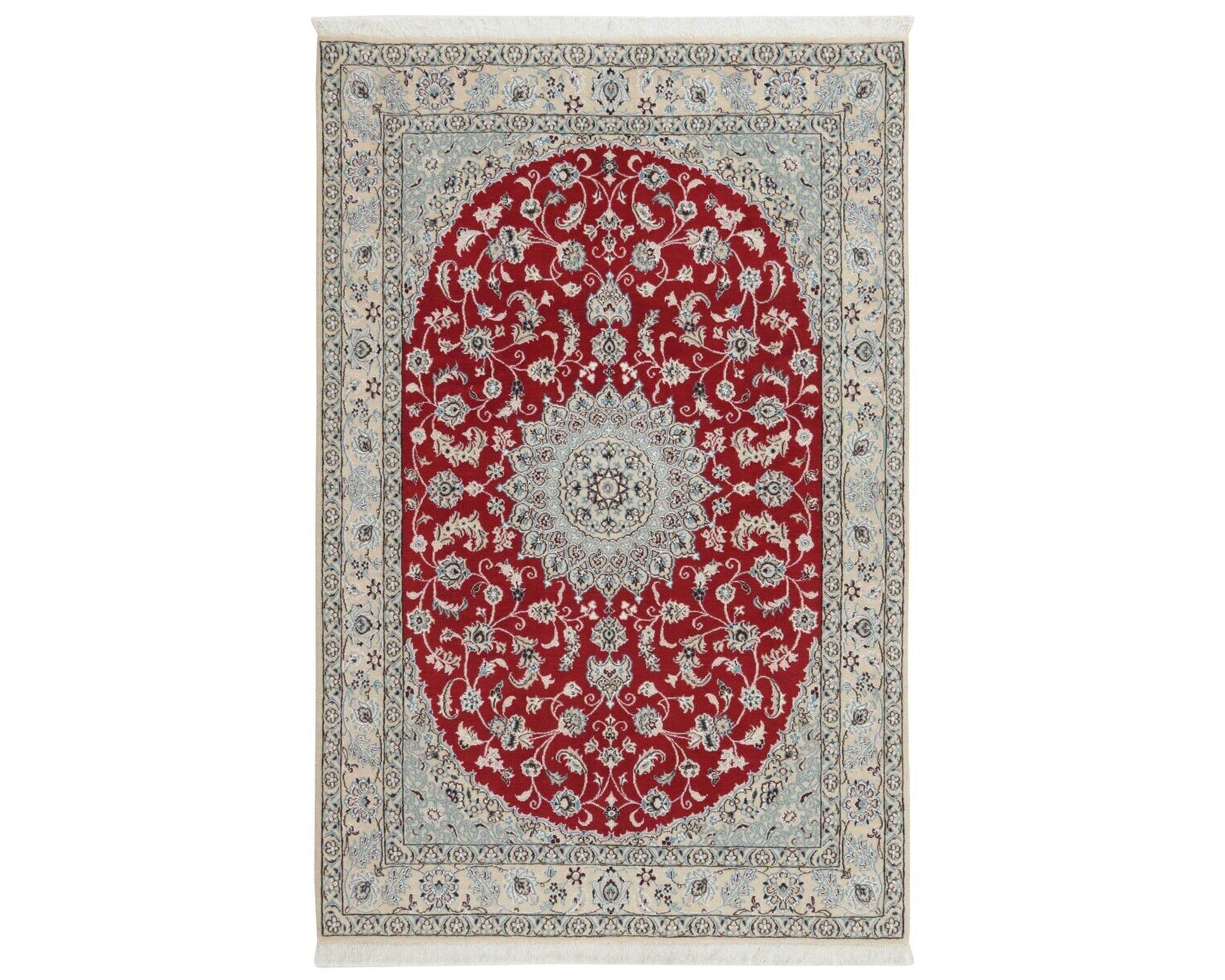 Nain 9 La itämainen matto 135 x 204 cm – Rezas