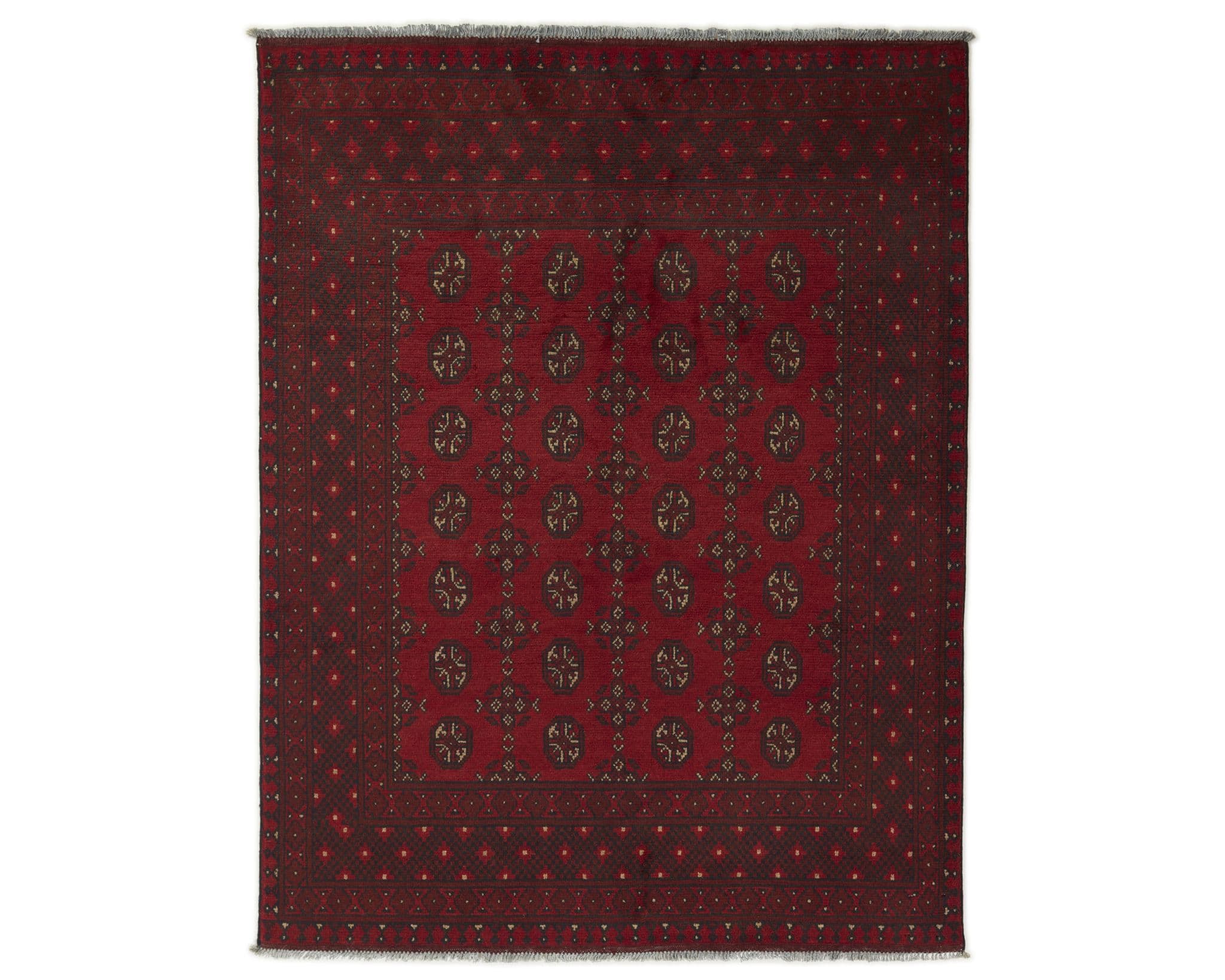 Aktscha itämainen matto 149 x 191 cm – Rezas