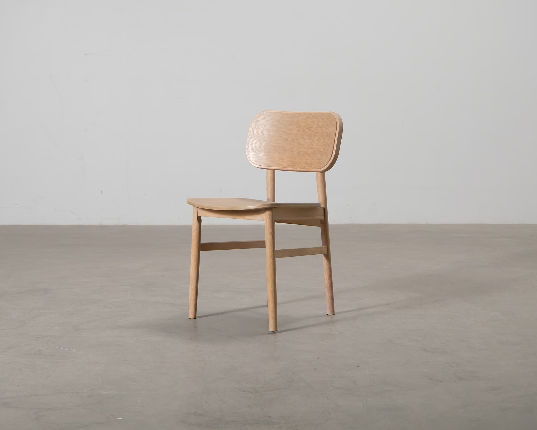 FeelDesign Rita ruokapöydän tuoli tammi