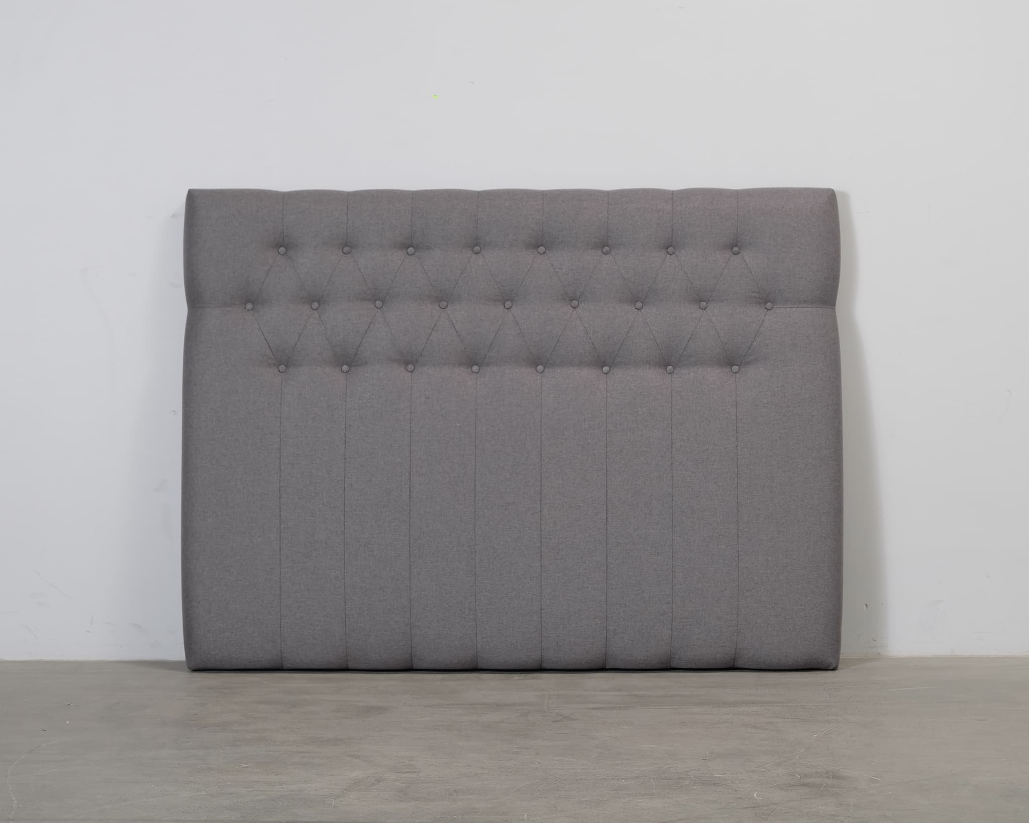 Hilton sängynpääty 160 cm harmaa