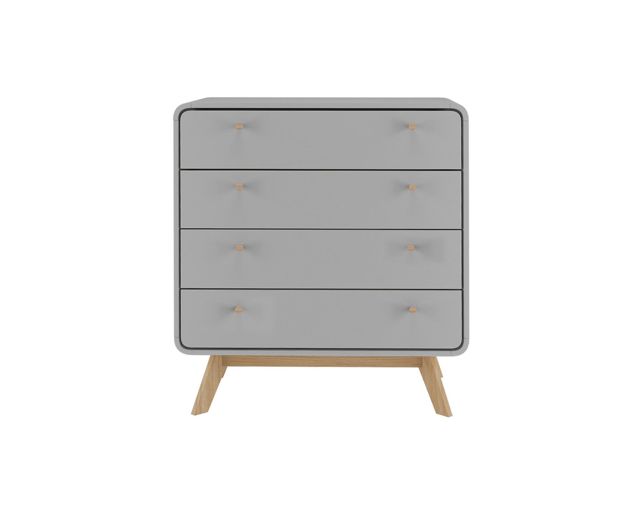 Olivet lipasto harmaa