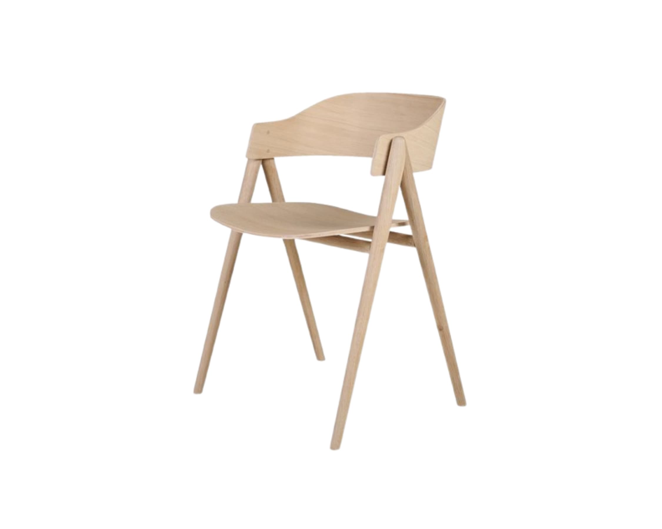 Forms & Objects Hennie ruokapöydän tuoli tammi – Forms & Objects