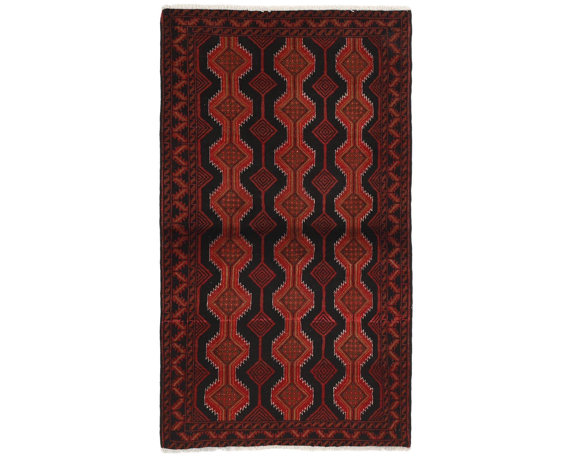 Balutch itämainen matto 102 x 189 cm – Rezas