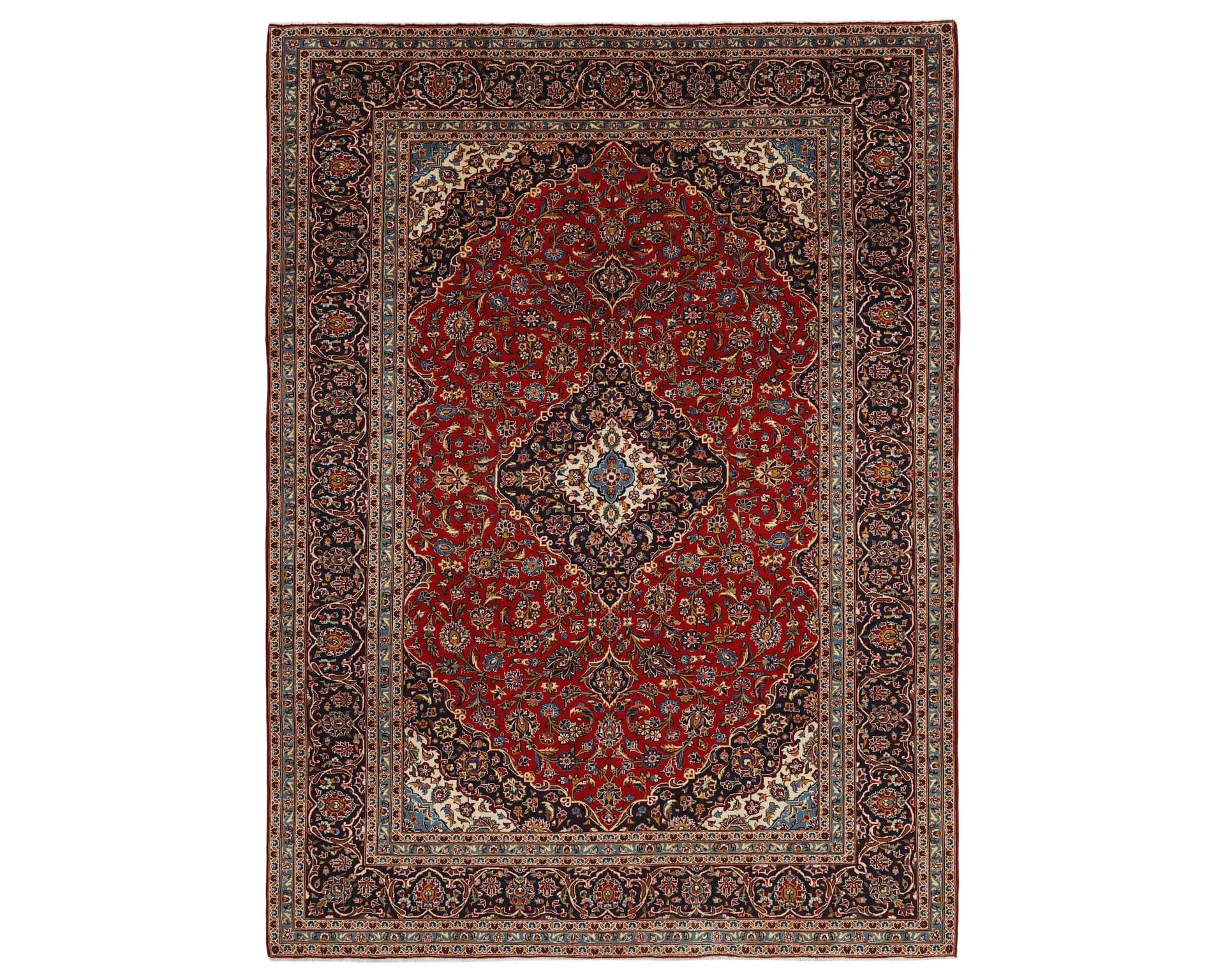 Keshan itämainen matto 248 x 341 cm – Rezas