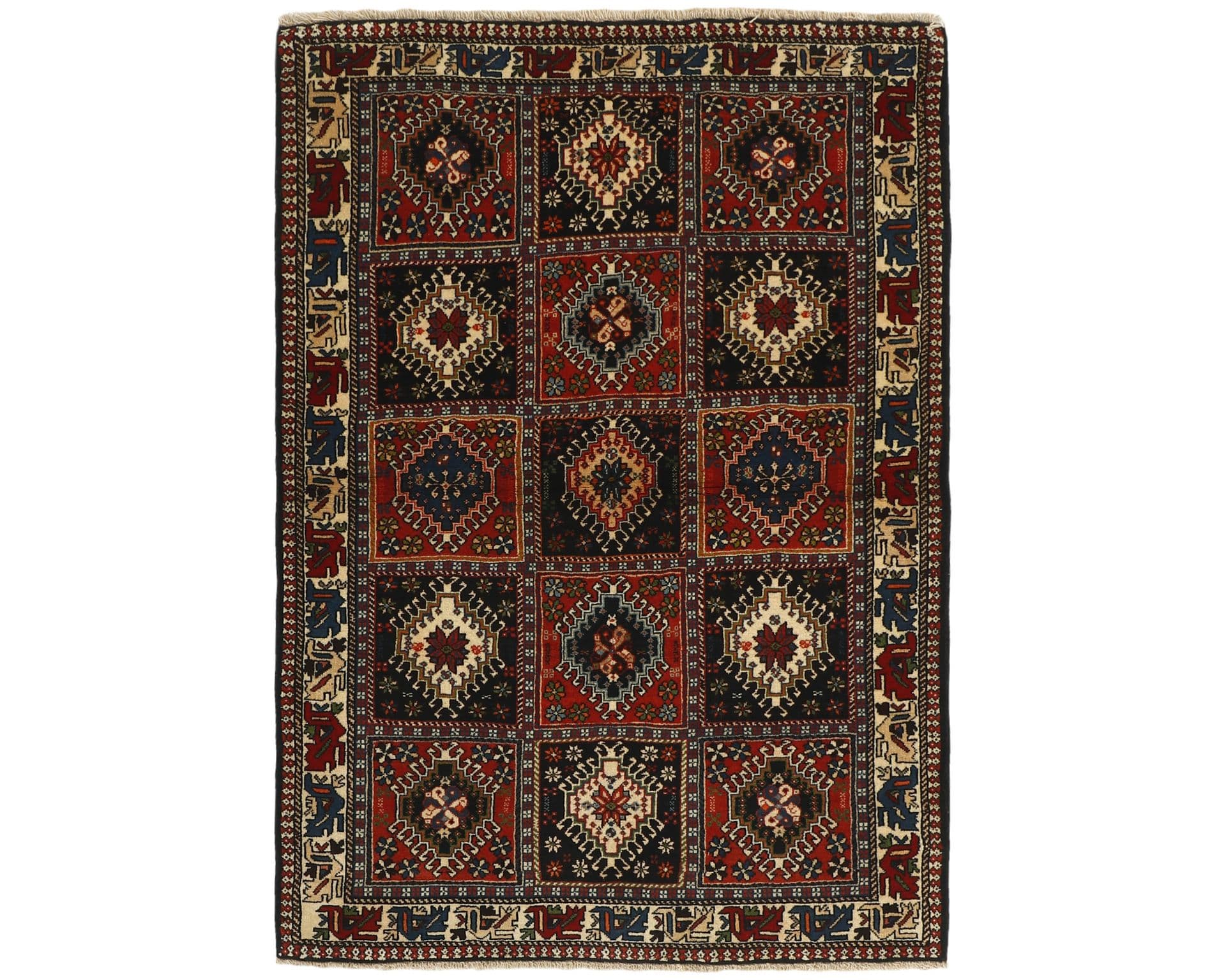 Yalameh itämainen matto 108 x 151 cm – Rezas