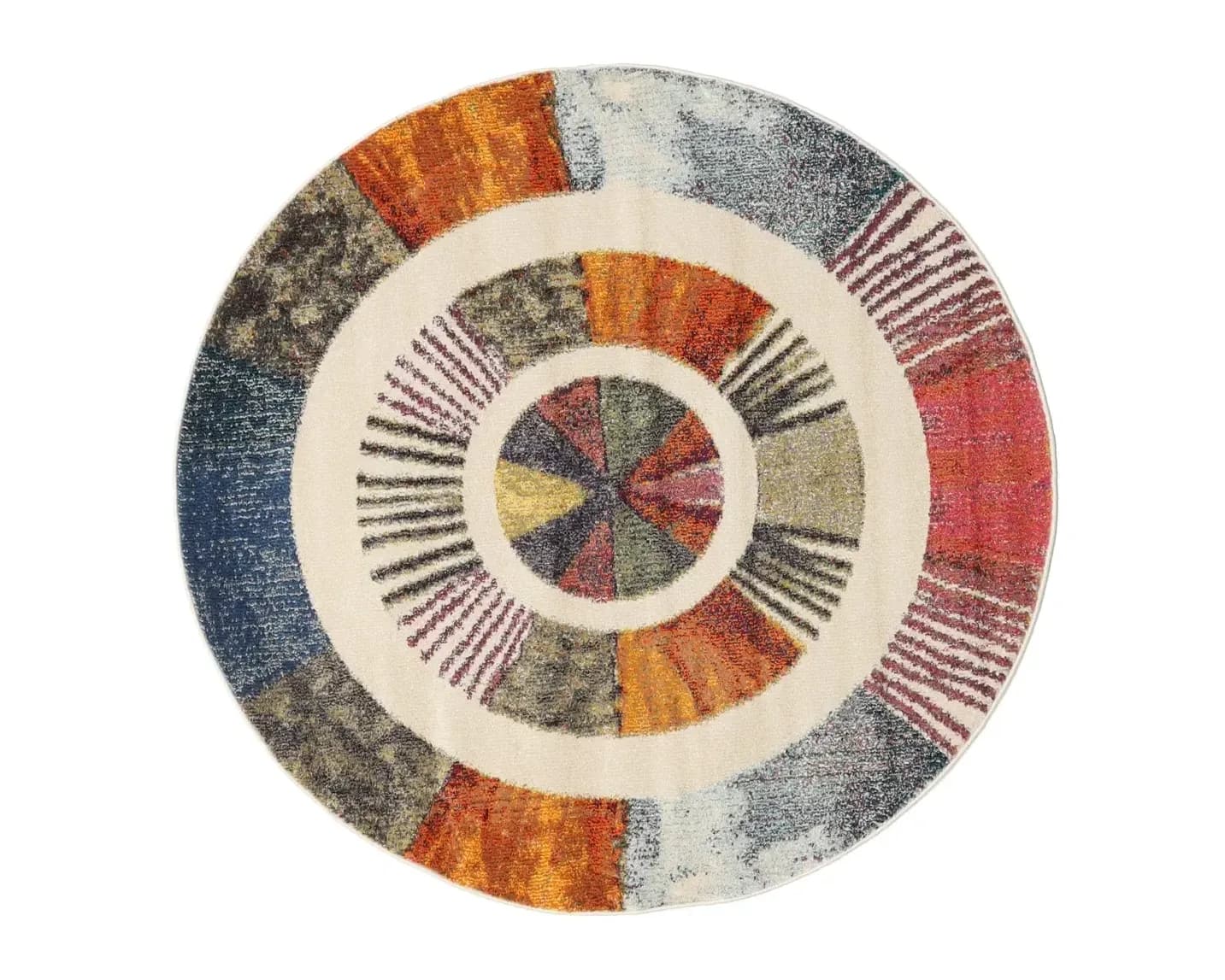 Rugvista Essential Going Around matto ø 150 cm – Rugvista x Mjuk