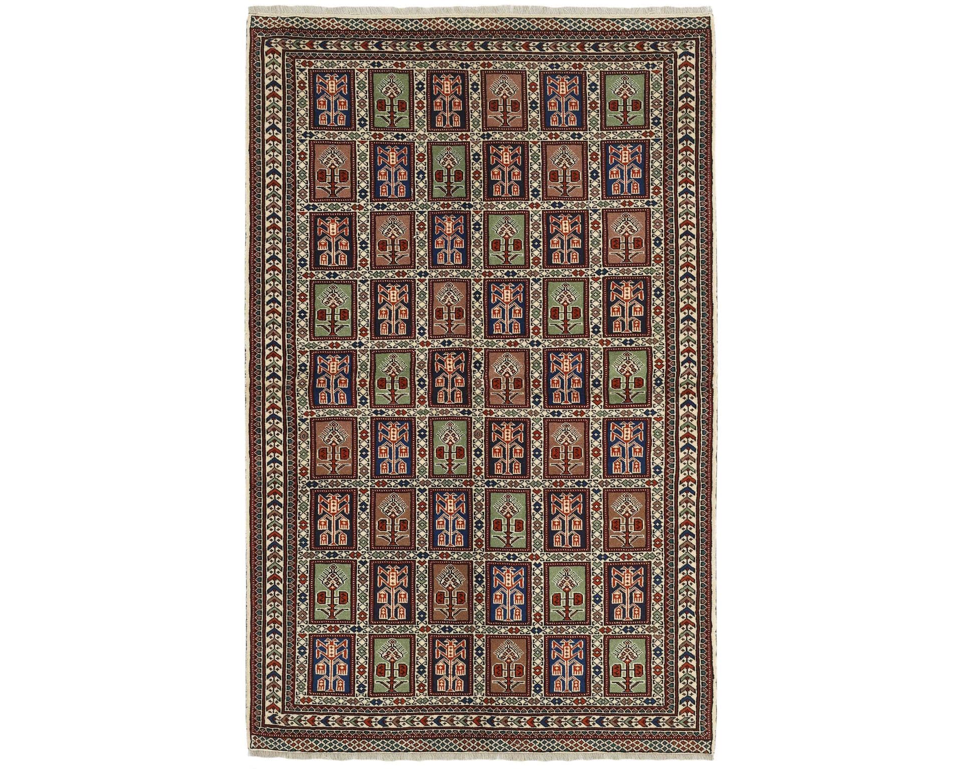 Torkaman Fine itämainen matto 157 x 245 cm – Rezas