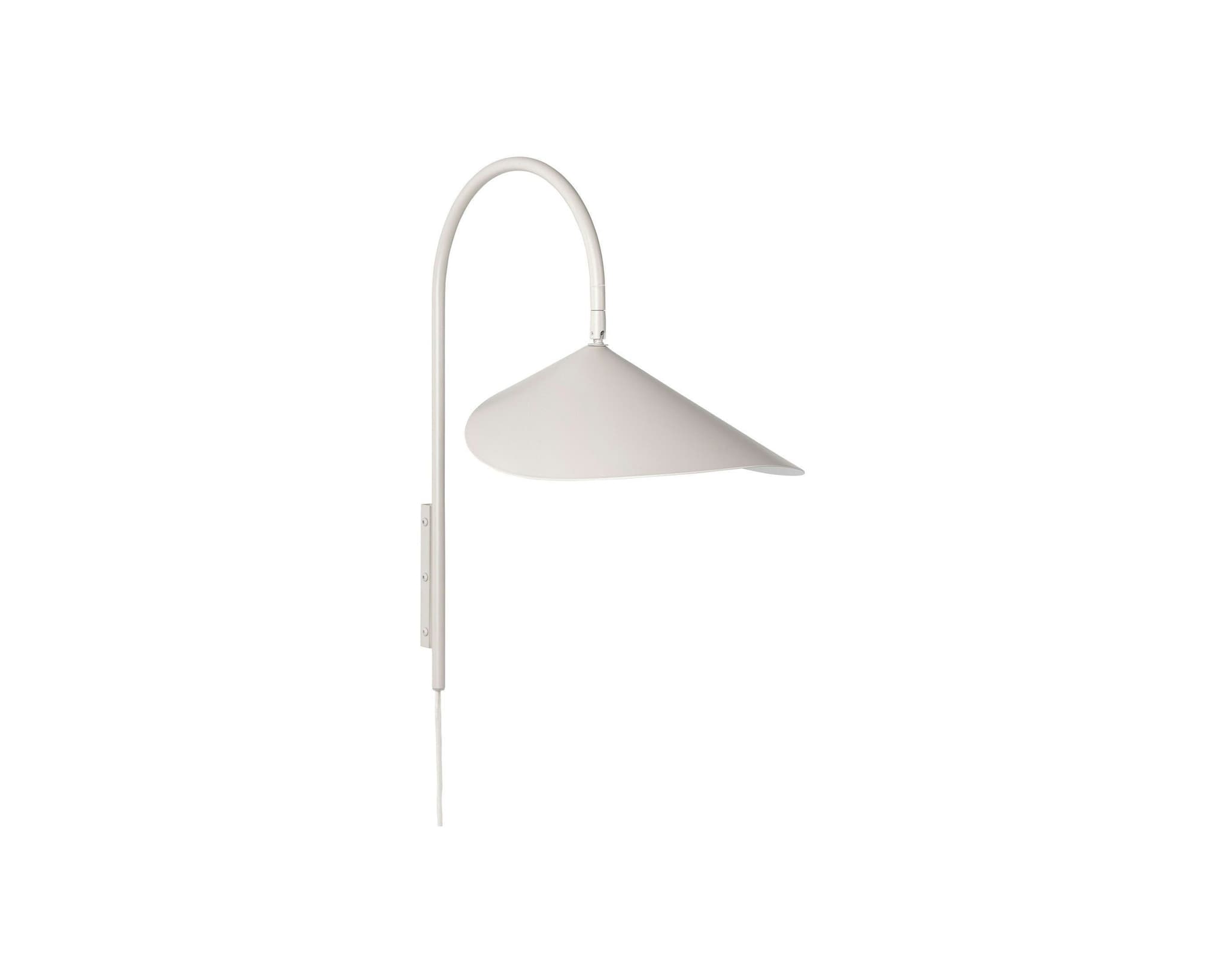ferm LIVING - Arum Swivel Seinävalaisin Cashmere