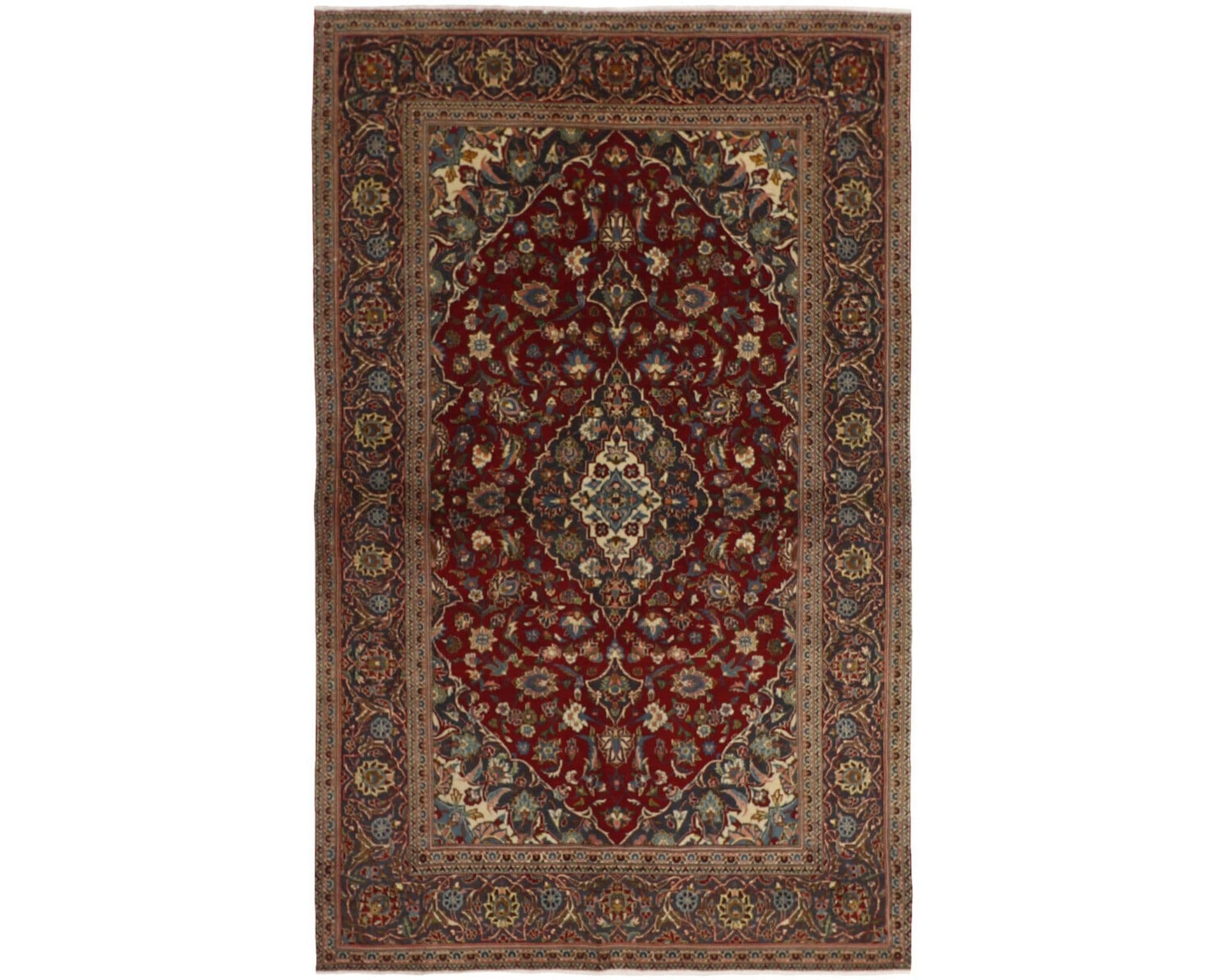 Keshan itämainen matto 136 x 215 cm – Rezas