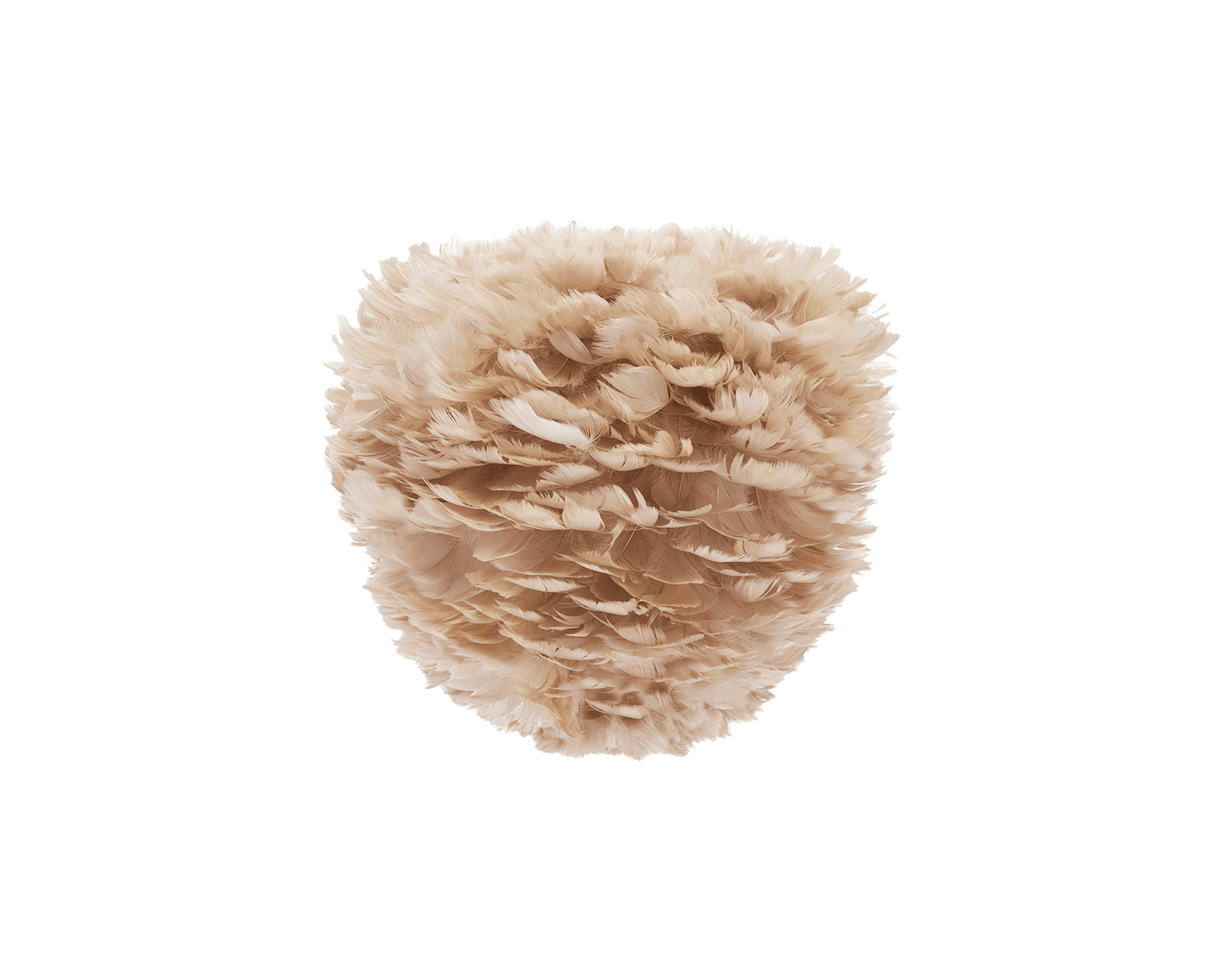 Umage Eos Evia Mini lampunvarjostin vaaleanruskea – UMAGE