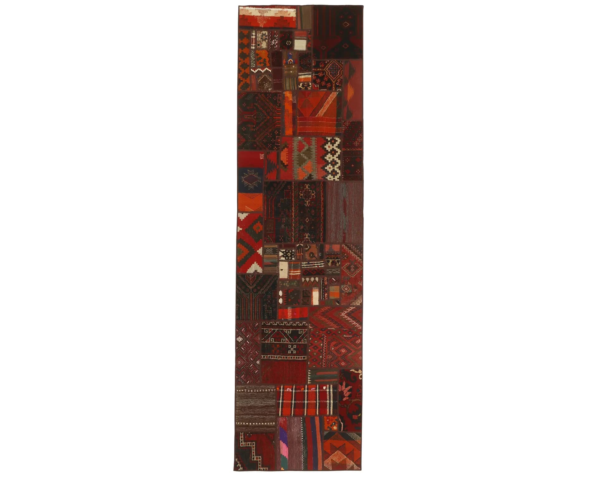 Tekkeh Kelim itämainen matto 80 x 302 cm – Rezas