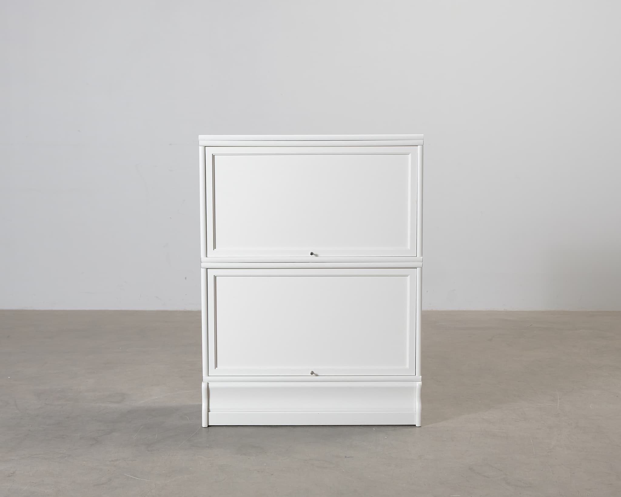 Boknäs 2-osainen kaappi valkoinen – Boknäs