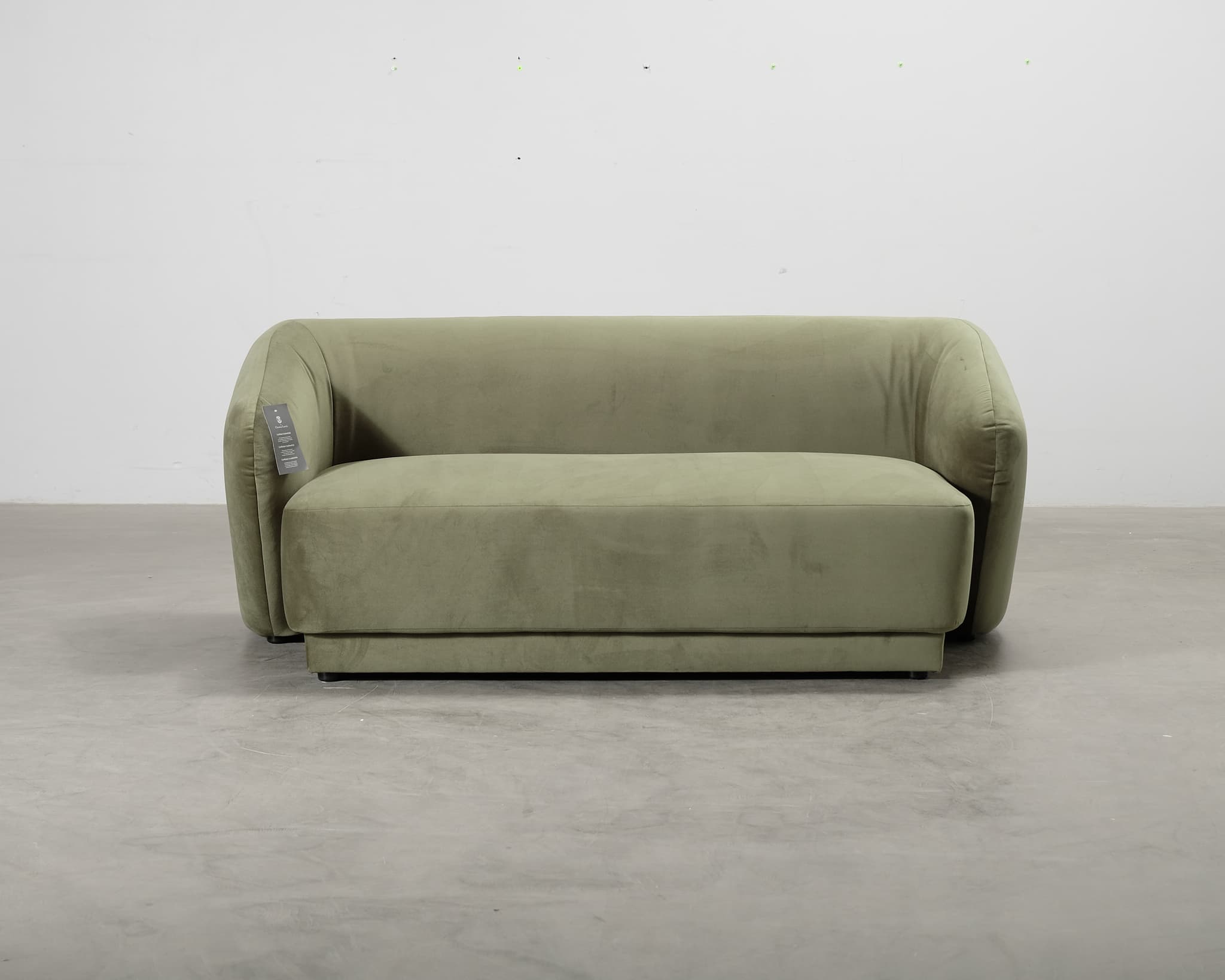 CXL by Christian Lacroix Louis 2-istuttava sohva vihreä – CXL by Christian Lacroix