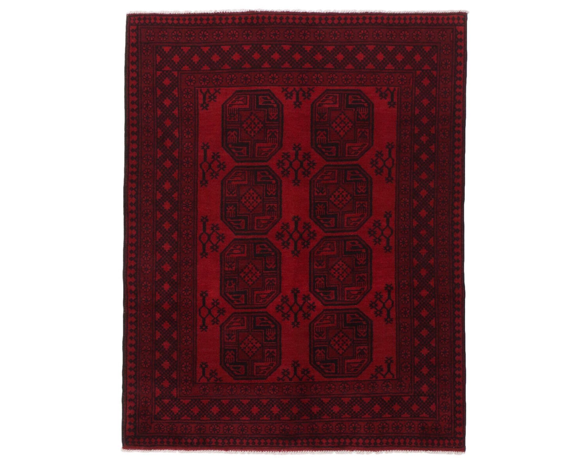 Aktscha itämainen matto 151 x 194 cm – Rezas