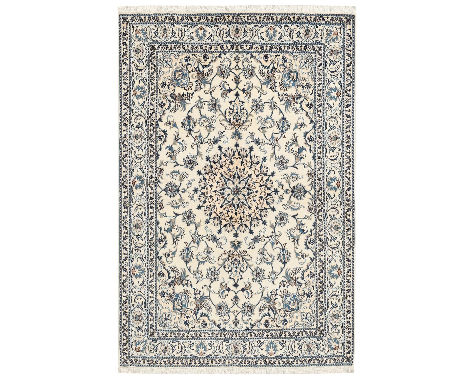 Nain Kashmar itämainen matto 160 x 240 cm – Rezas