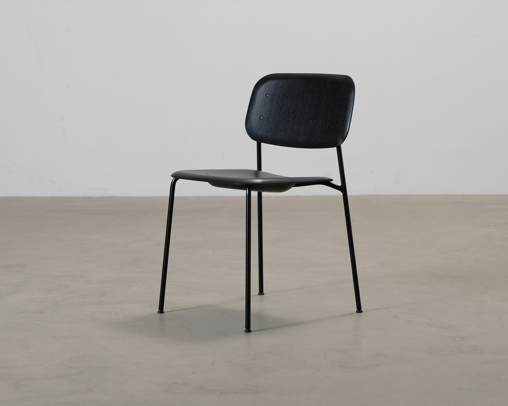 Hay Soft Edge tuoli musta – HAY