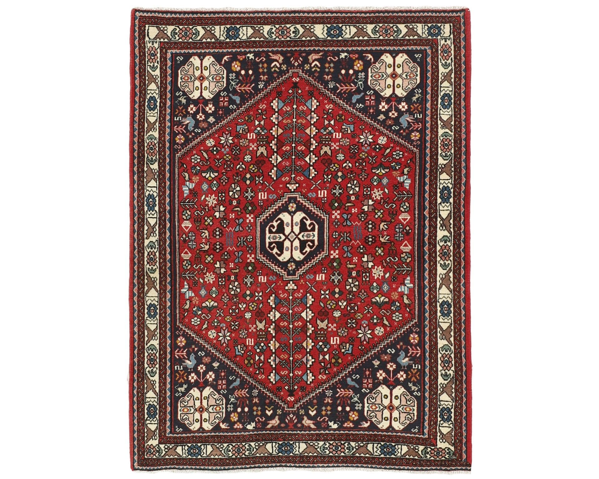 Abadeh itämainen matto 106 x 147 cm – Rezas