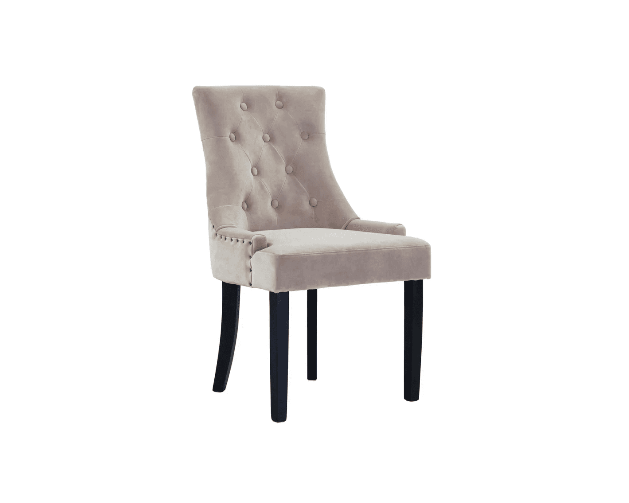 Viktoria ruokapöydän tuoli beige, 2 kpl setti – Bloomington