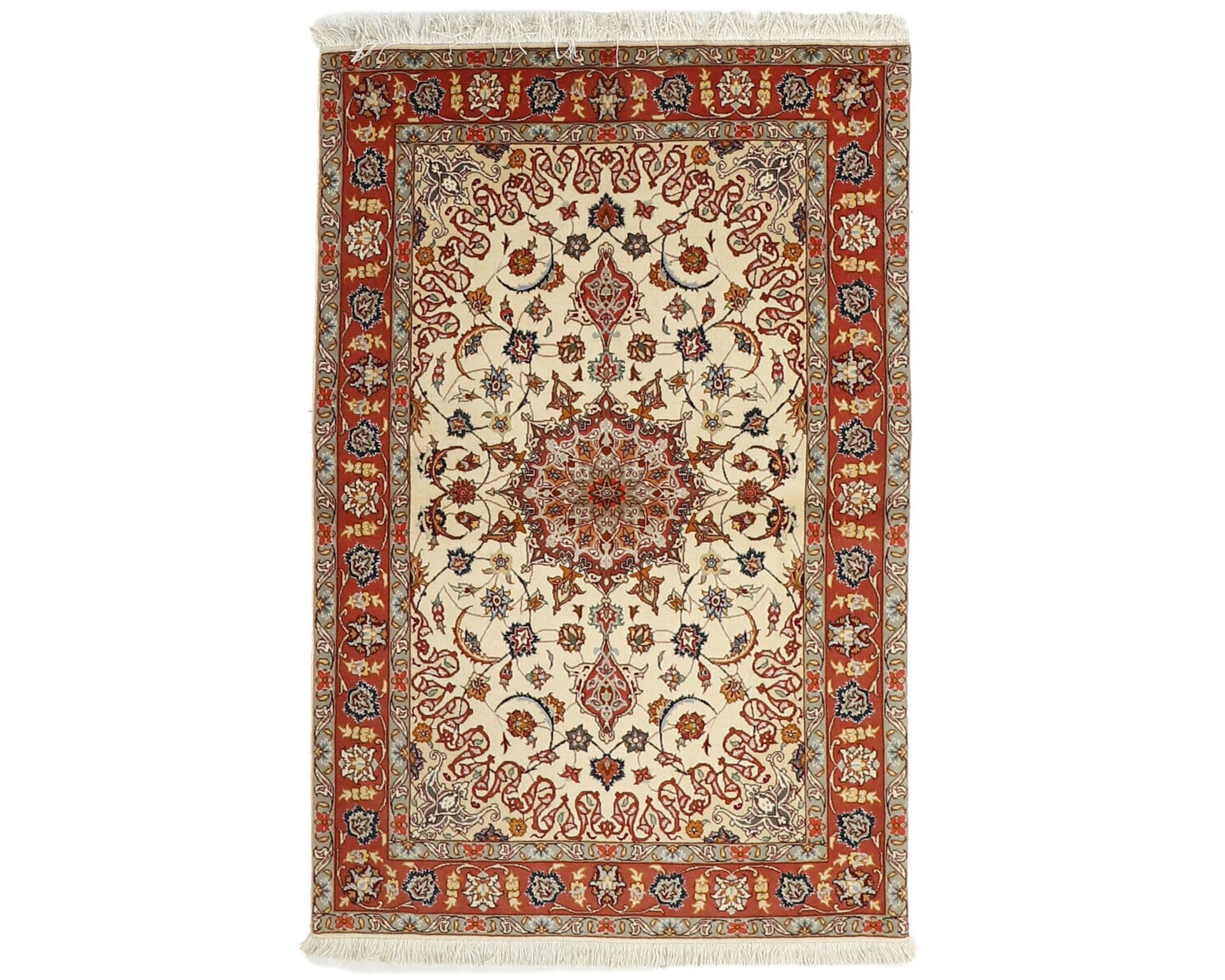 Tabriz 50 itämainen matto 102 x 153 cm – Rezas