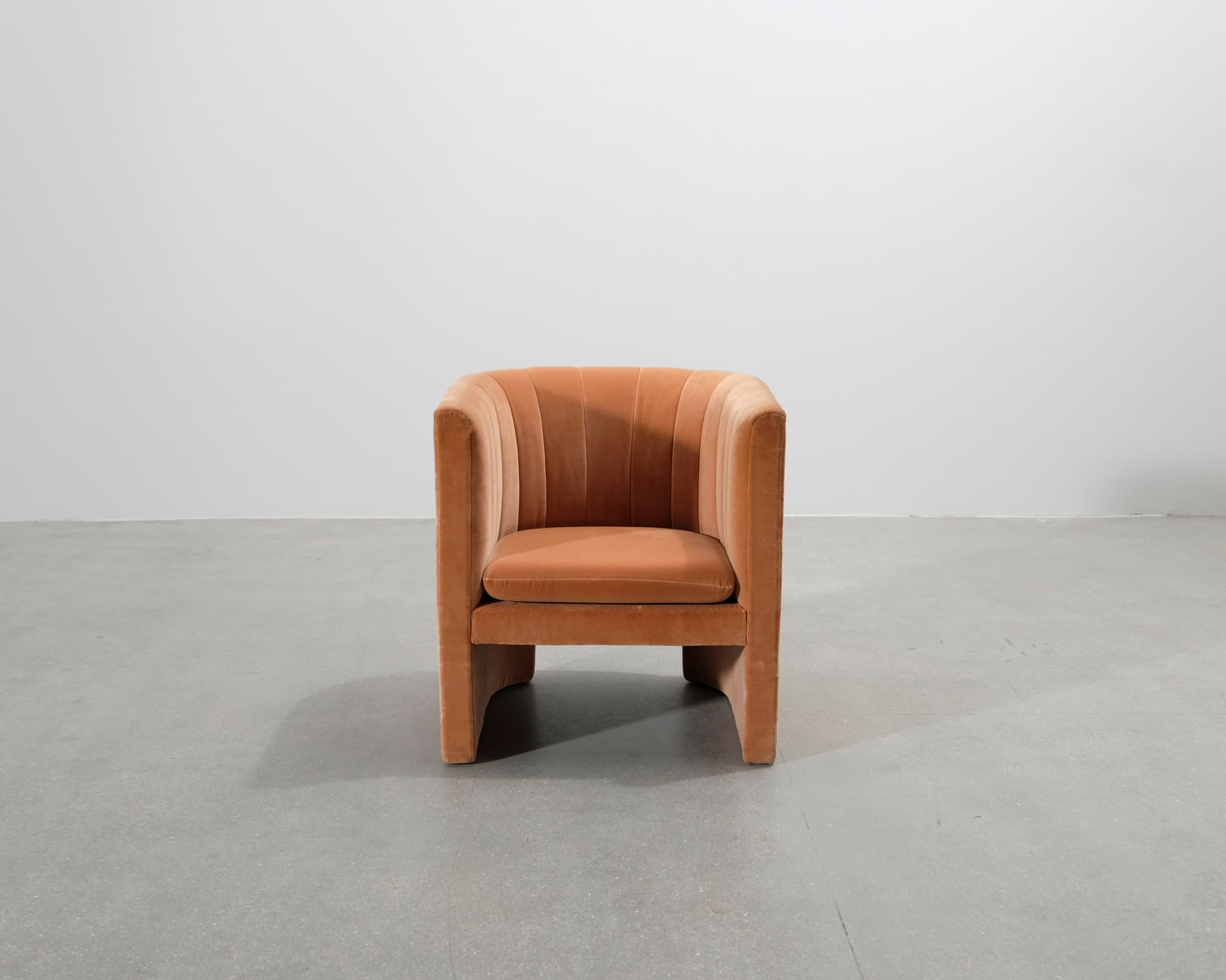 &Tradition Loafer SC23 nojatuoli oranssi