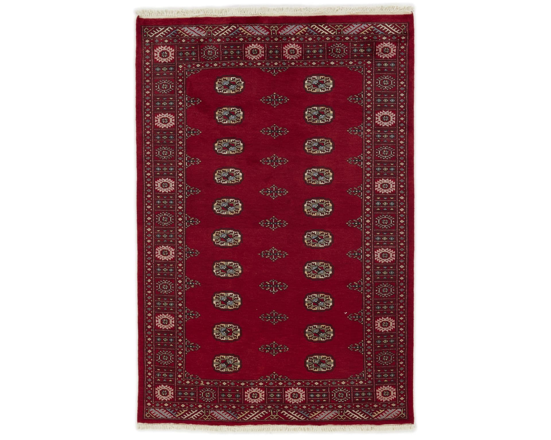 Pakistan handknotted itämainen matto 135 x 200 cm – Rezas