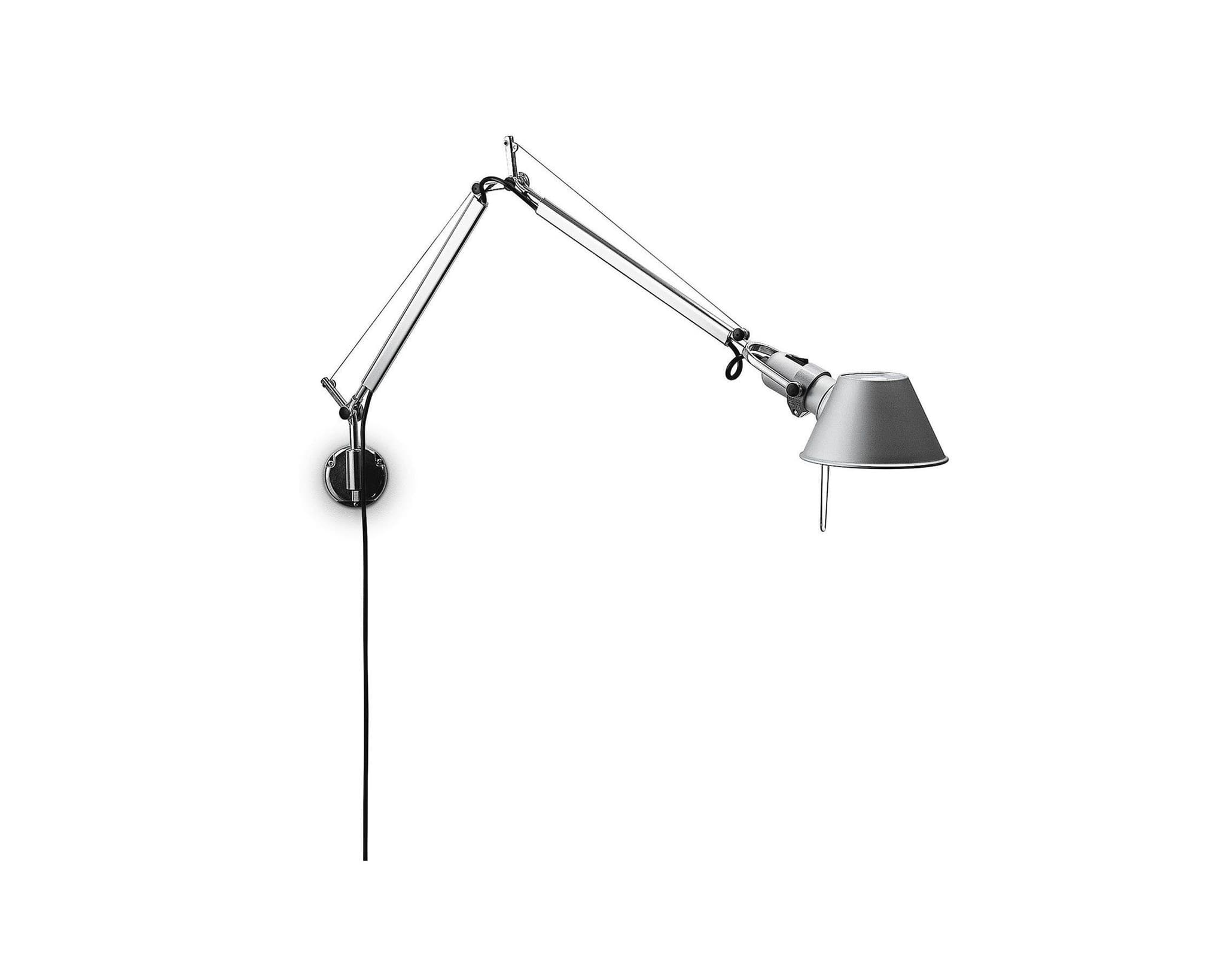 Artemide Tolomeo Mini seinävalaisin alumiini
