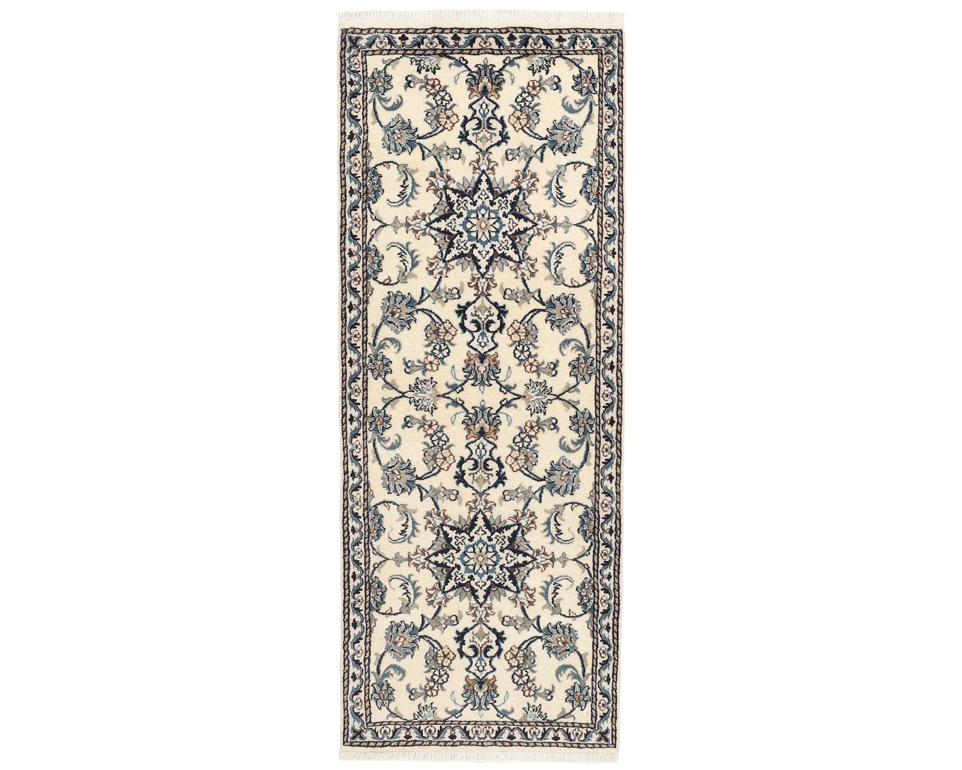 Nain Kashmar itämainen matto 76 x 204 cm – Rezas