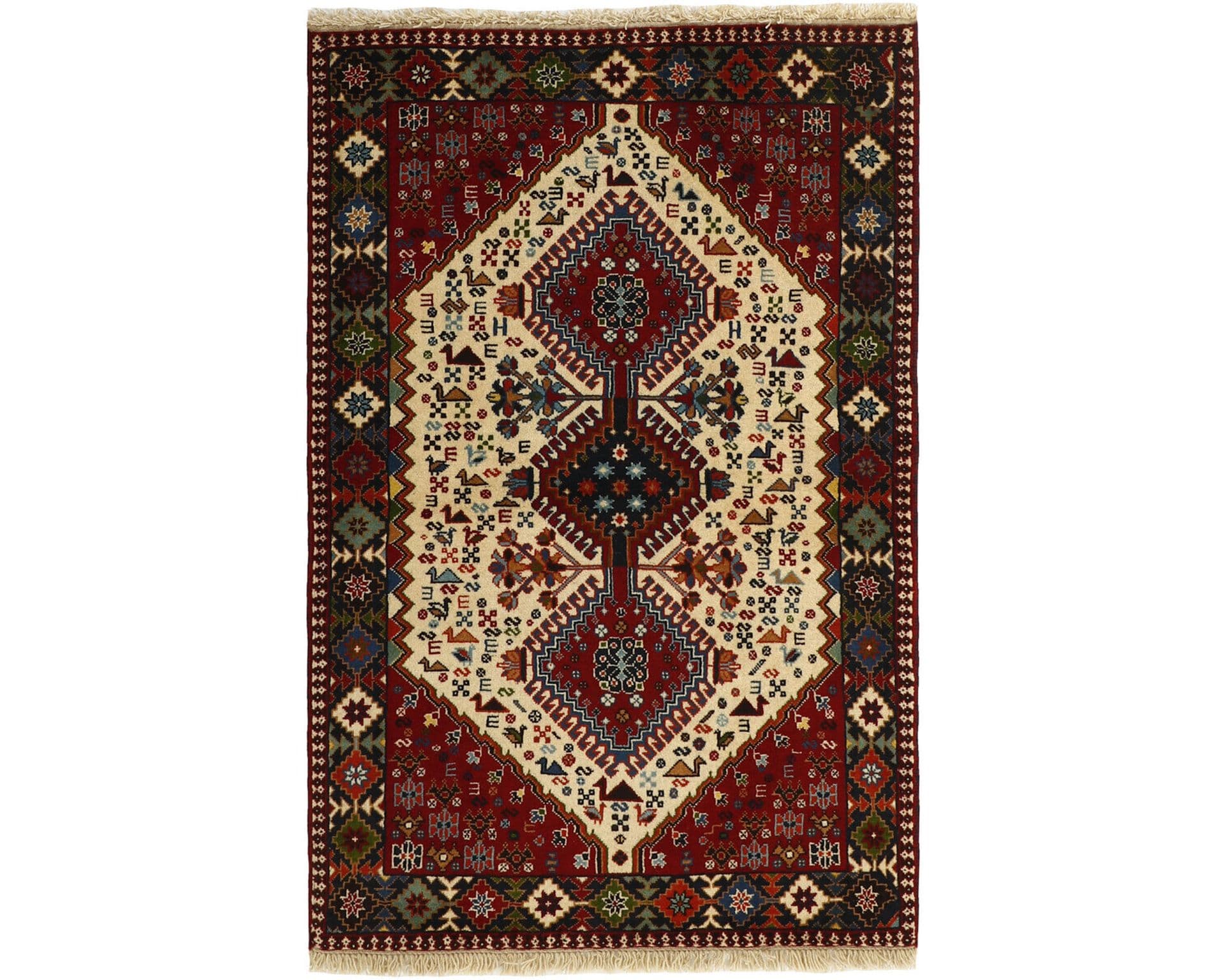 Yalameh itämainen matto 102 x 156 cm – Rezas