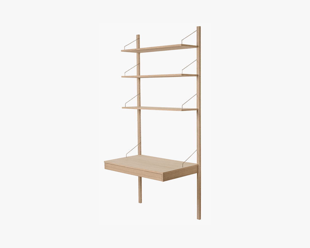 Iben hyllyjärjestelmän pöytälevy 100 cm