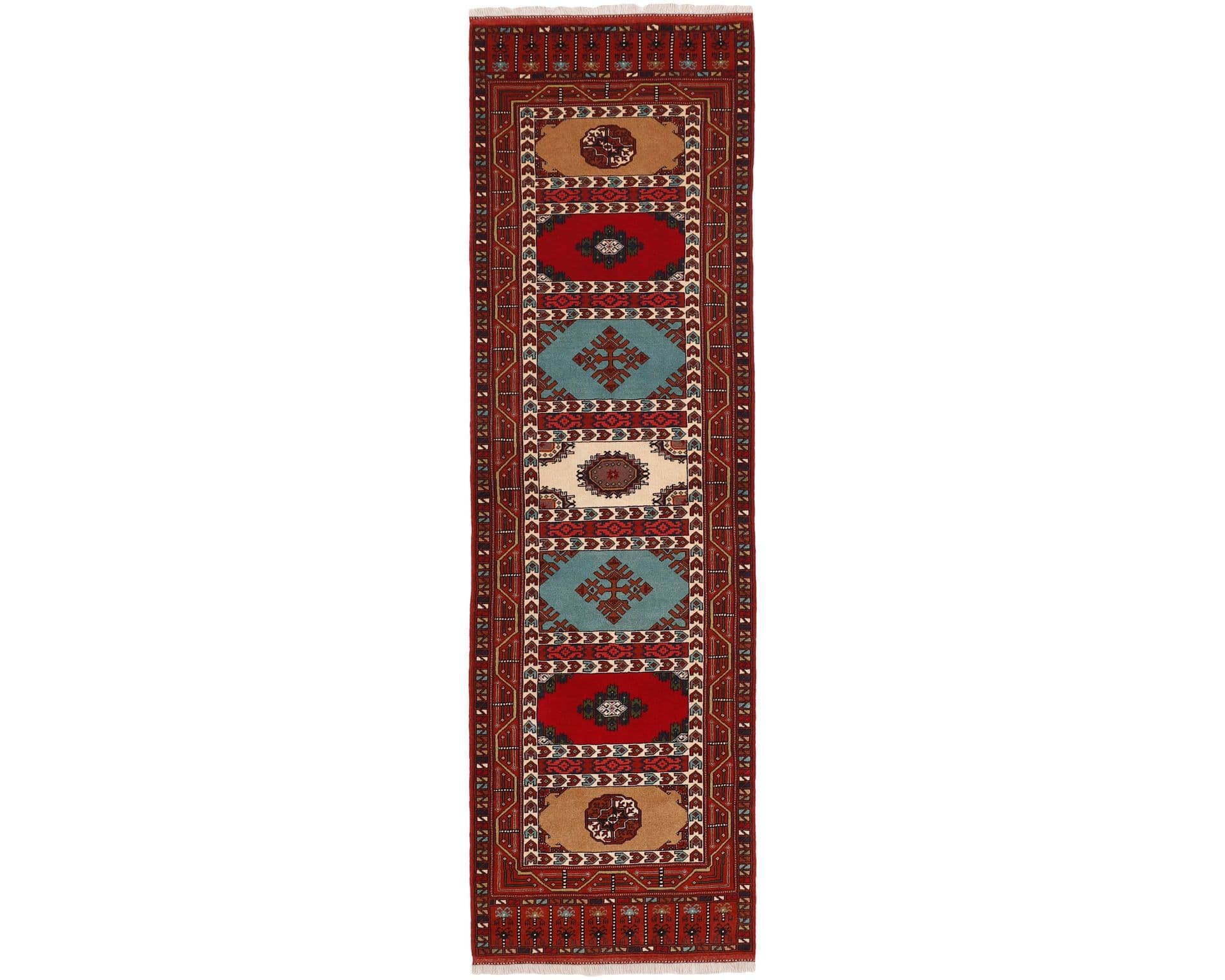 Torkaman Fine itämainen matto 85 x 291 cm