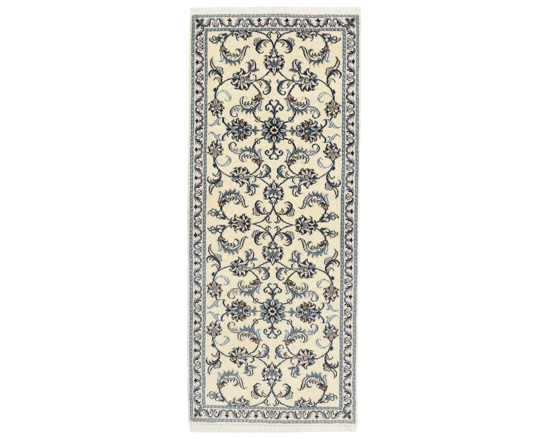 Nain Kashmar itämainen matto 80 x 200 cm – Rezas