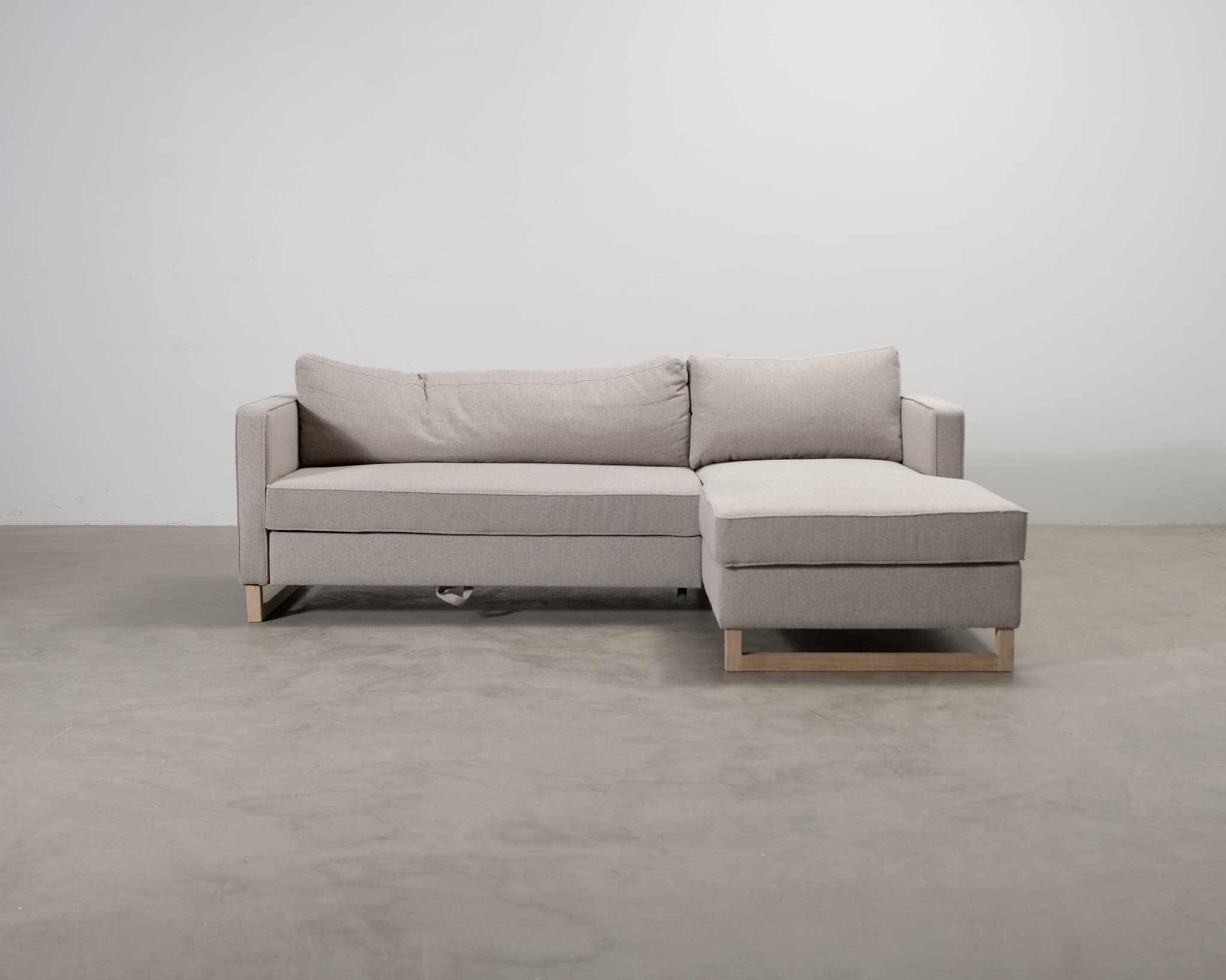 Sofacompany Madison 3-istuttava vuodesohva divaanilla Agnes Brown – Sofacompany