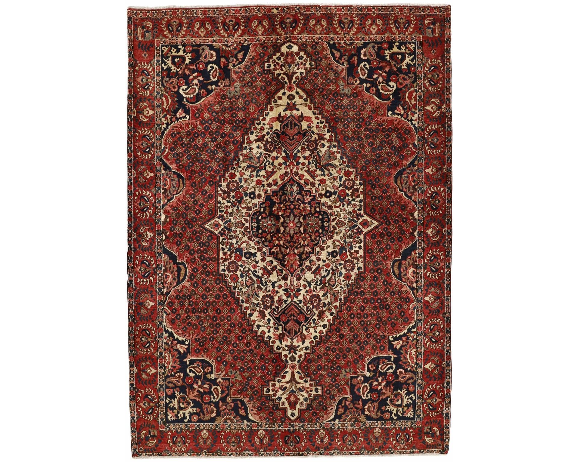 Bakhtiyar itämainen matto 212 x 300 cm – Rezas