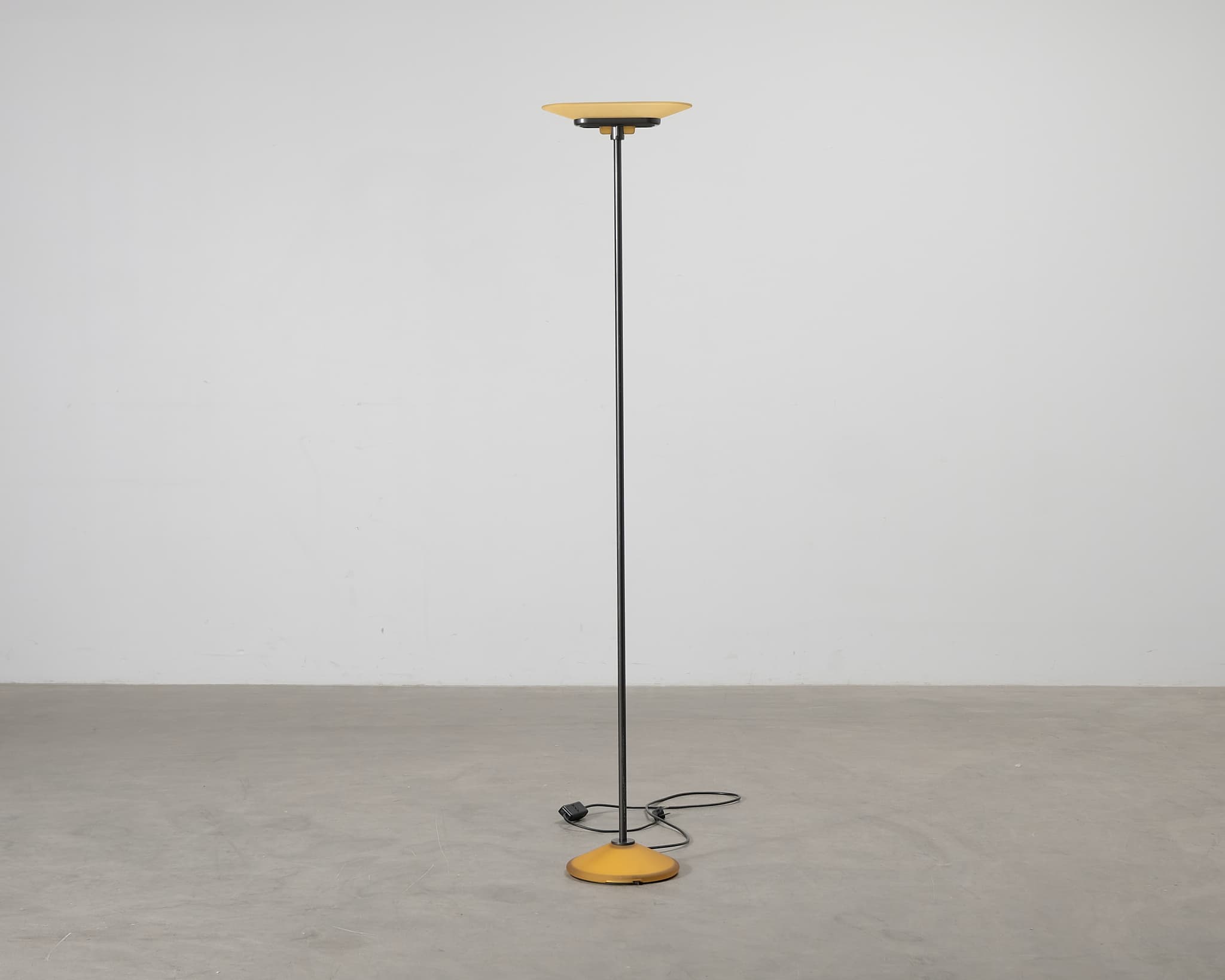 Arteluce Jill lattiavalaisin keltainen – Arteluce