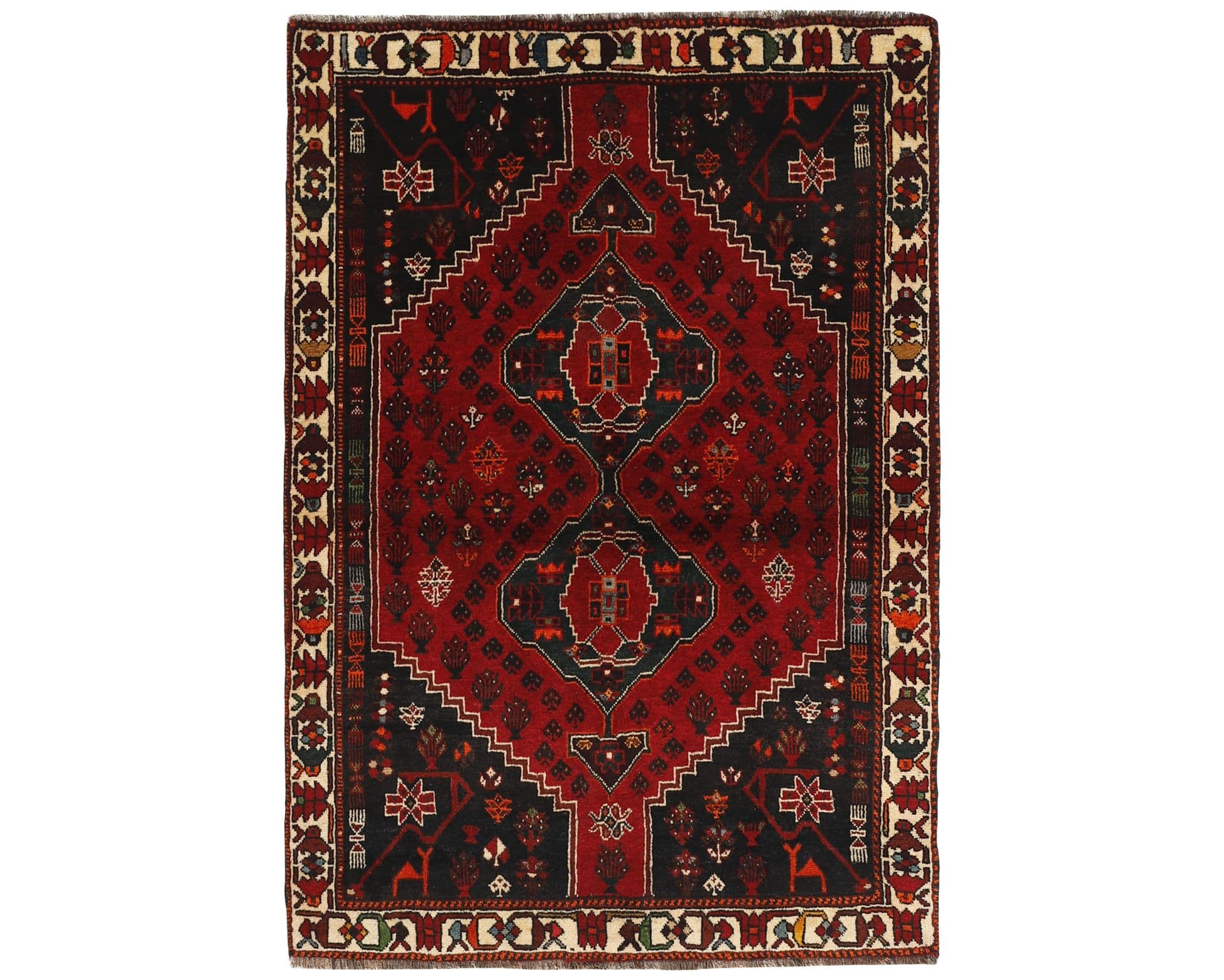 Shiraz itämainen matto 123 x 177 cm – Rezas