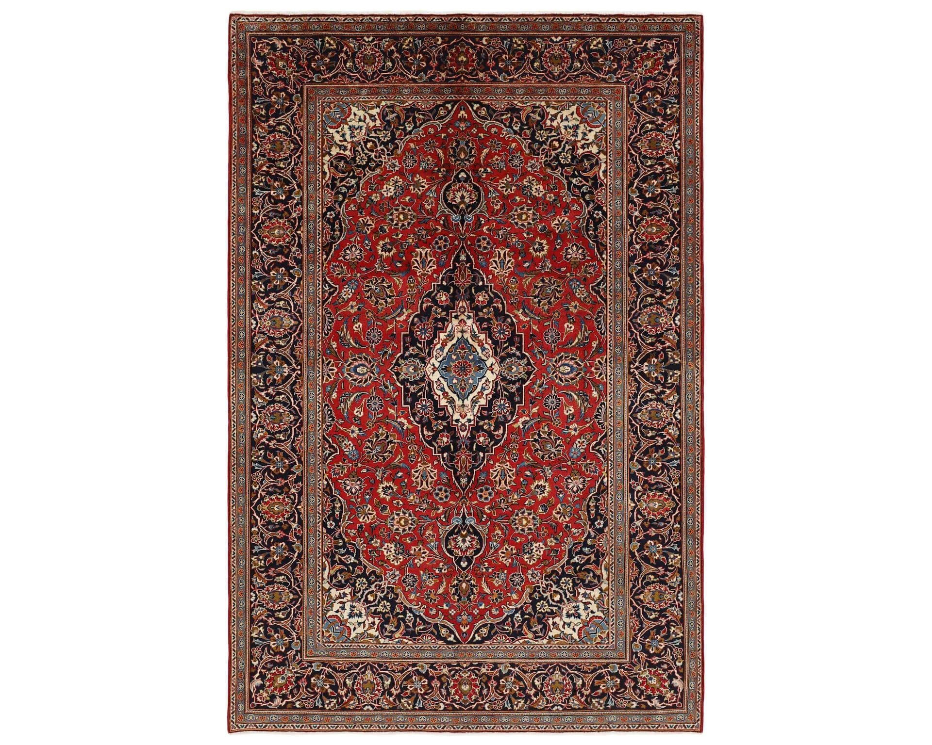 Keshan itämainen matto 192 x 291 cm – Rezas