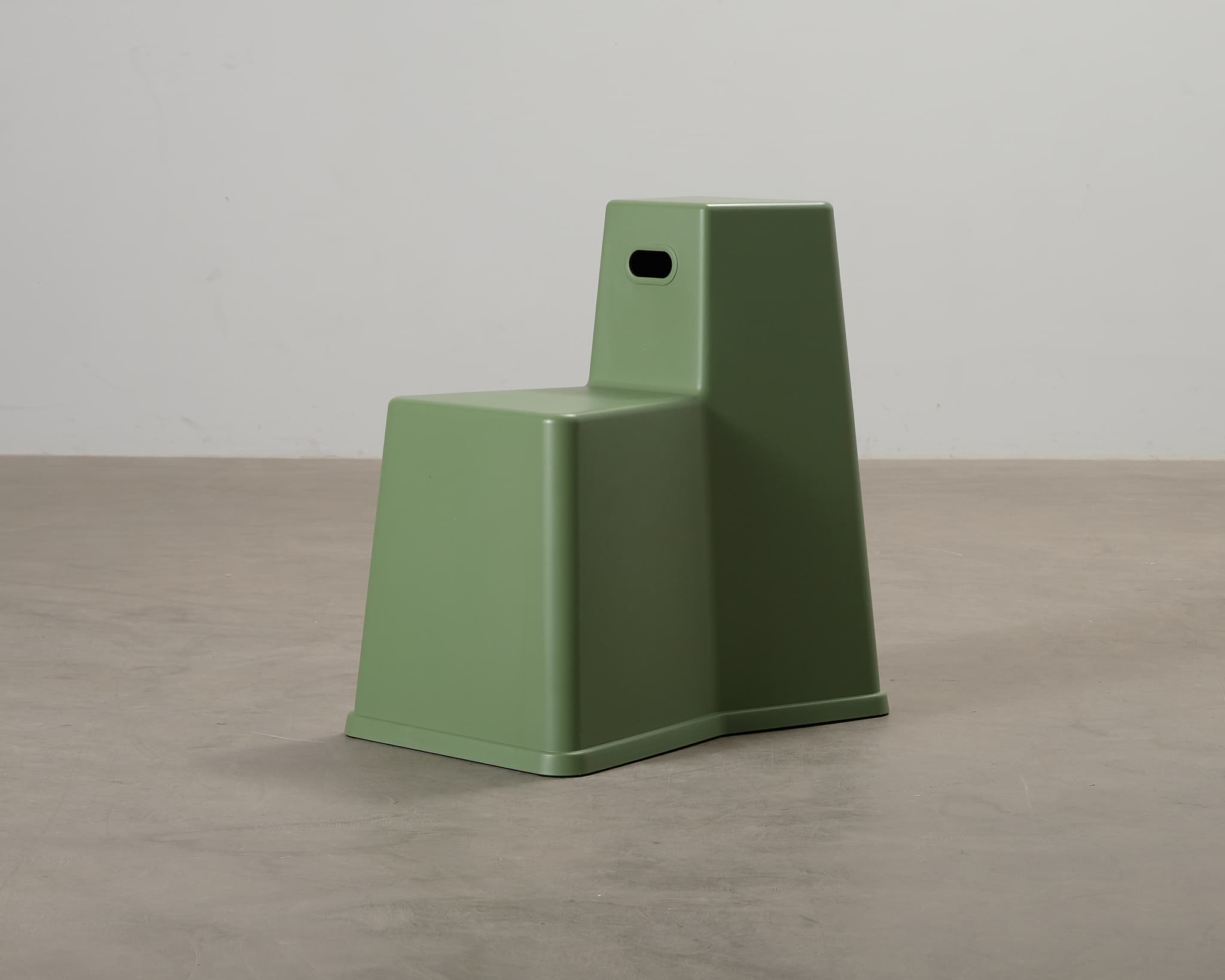 Vitra Stool-Tool tuoli vihreä