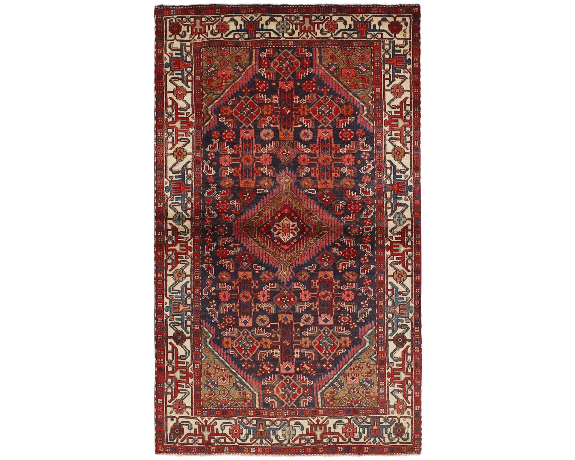 Asadabad itämainen matto 128 x 216 cm – Rezas