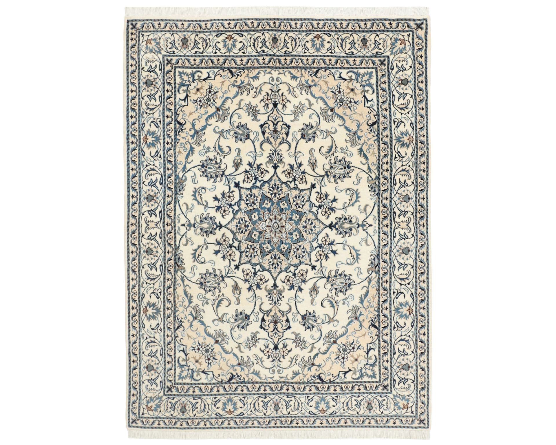 Nain Kashmar itämainen matto 167 x 225 cm – Rezas