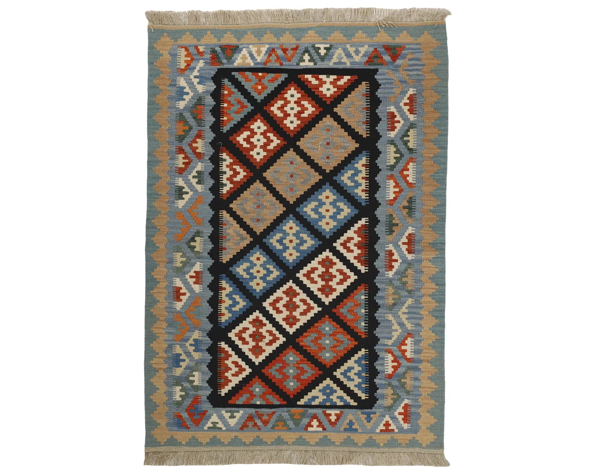 Kelim itämainen matto 121 x 174 cm – Rezas