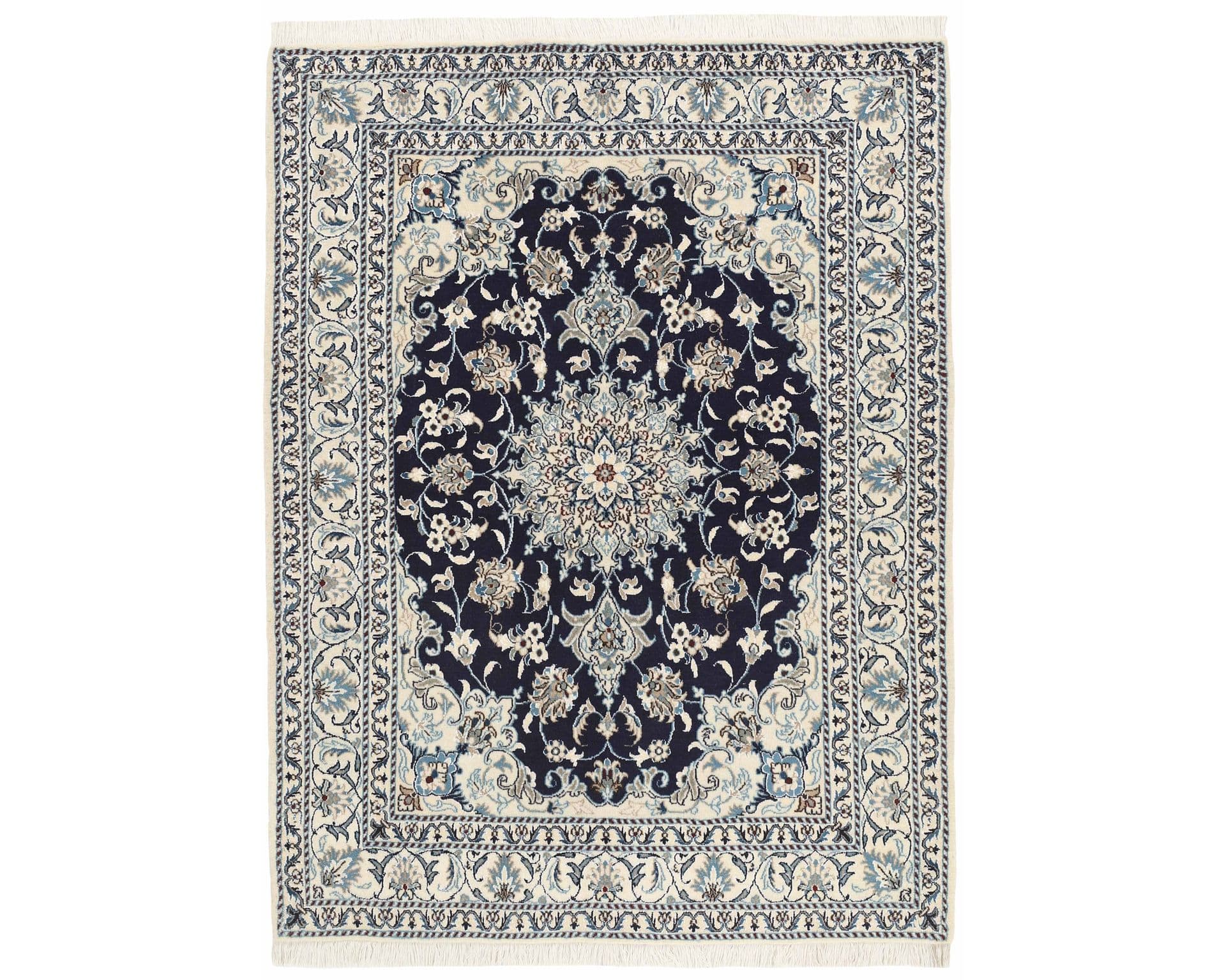 Nain Kashmar itämainen matto 146 x 197 cm – Rezas