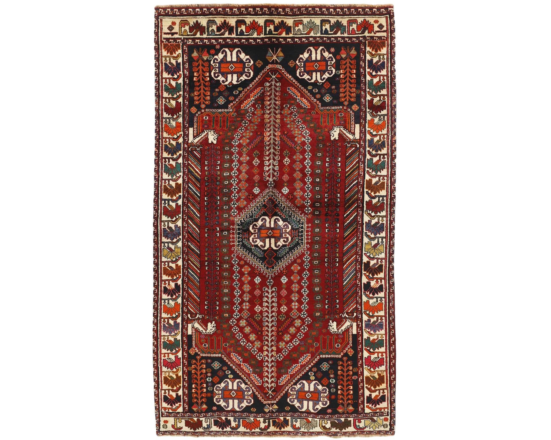 Kashghai itämainen matto 153 x 280 cm – Rezas