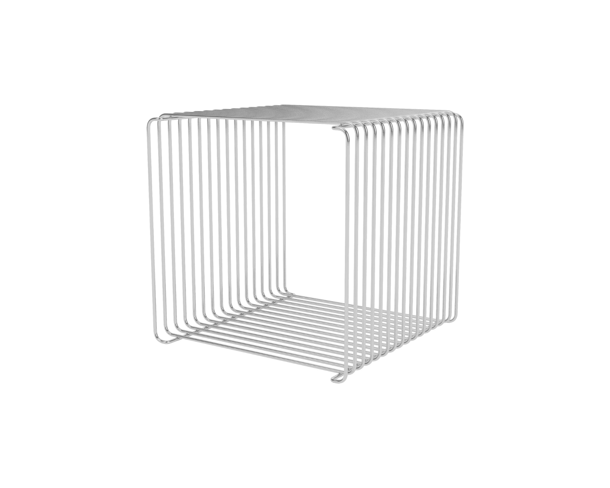 Montana Panton Wire 34 hyllymoduuli kromi