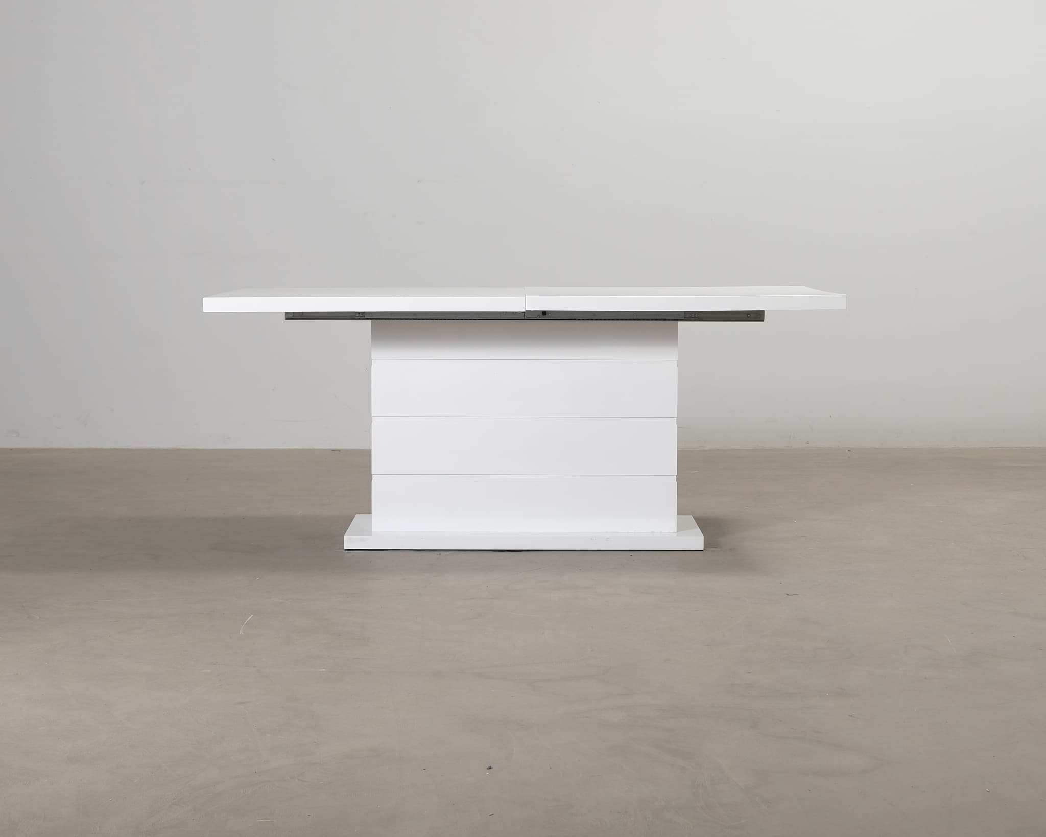 Malibu jatkettava ruokapöytä valkoinen – No brand